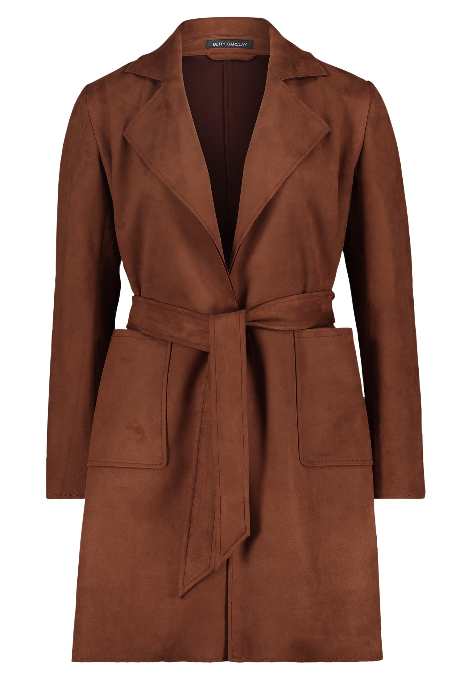 Betty Barclay Jackenblazer "Betty Barclay Damen Longjacke mit Gürtel", Mate günstig online kaufen