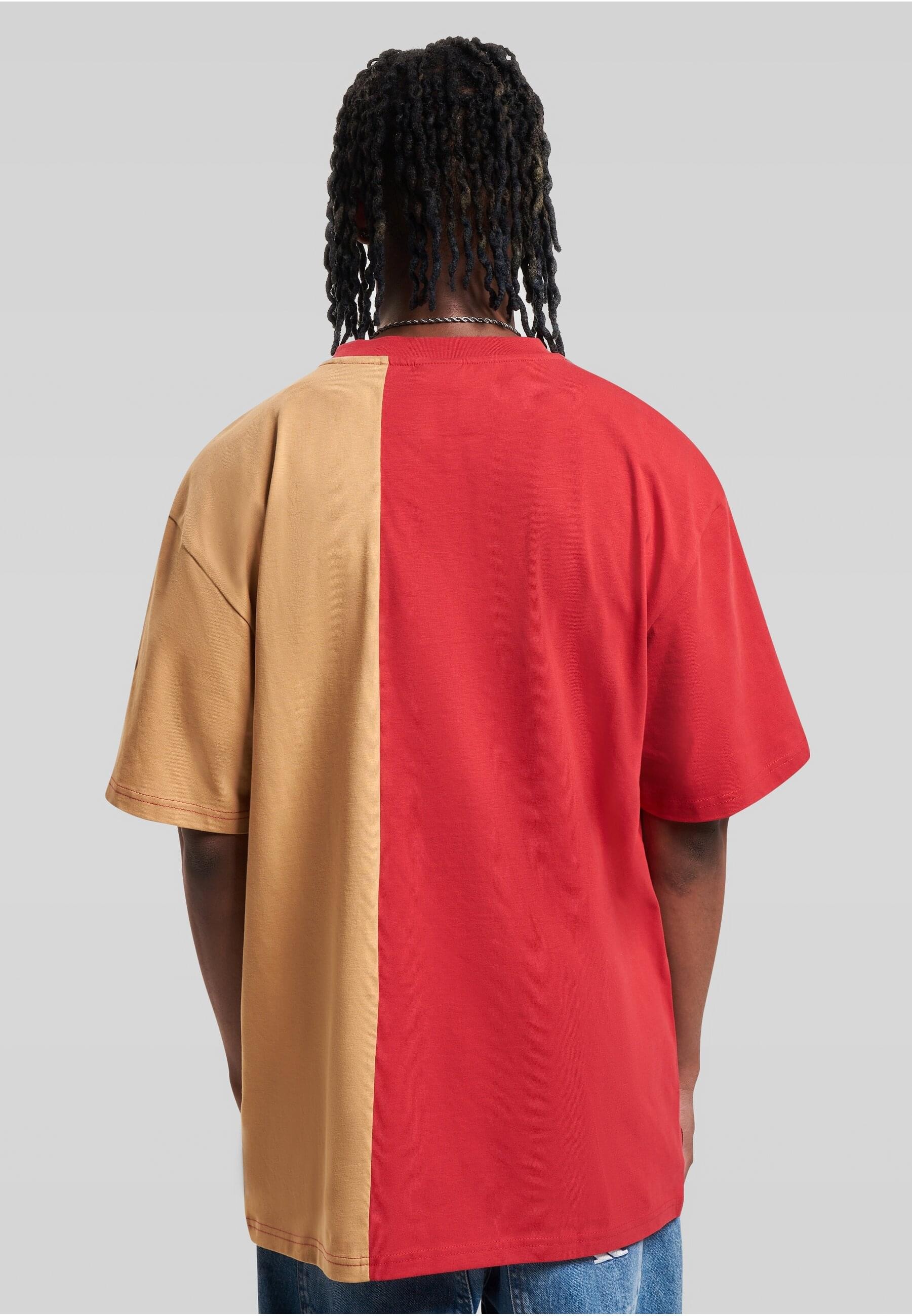 Karl Kani T-Shirt »Karl Kani Herren KU234-004-2 KK Woven Retro Split Tee« 1 Stk.