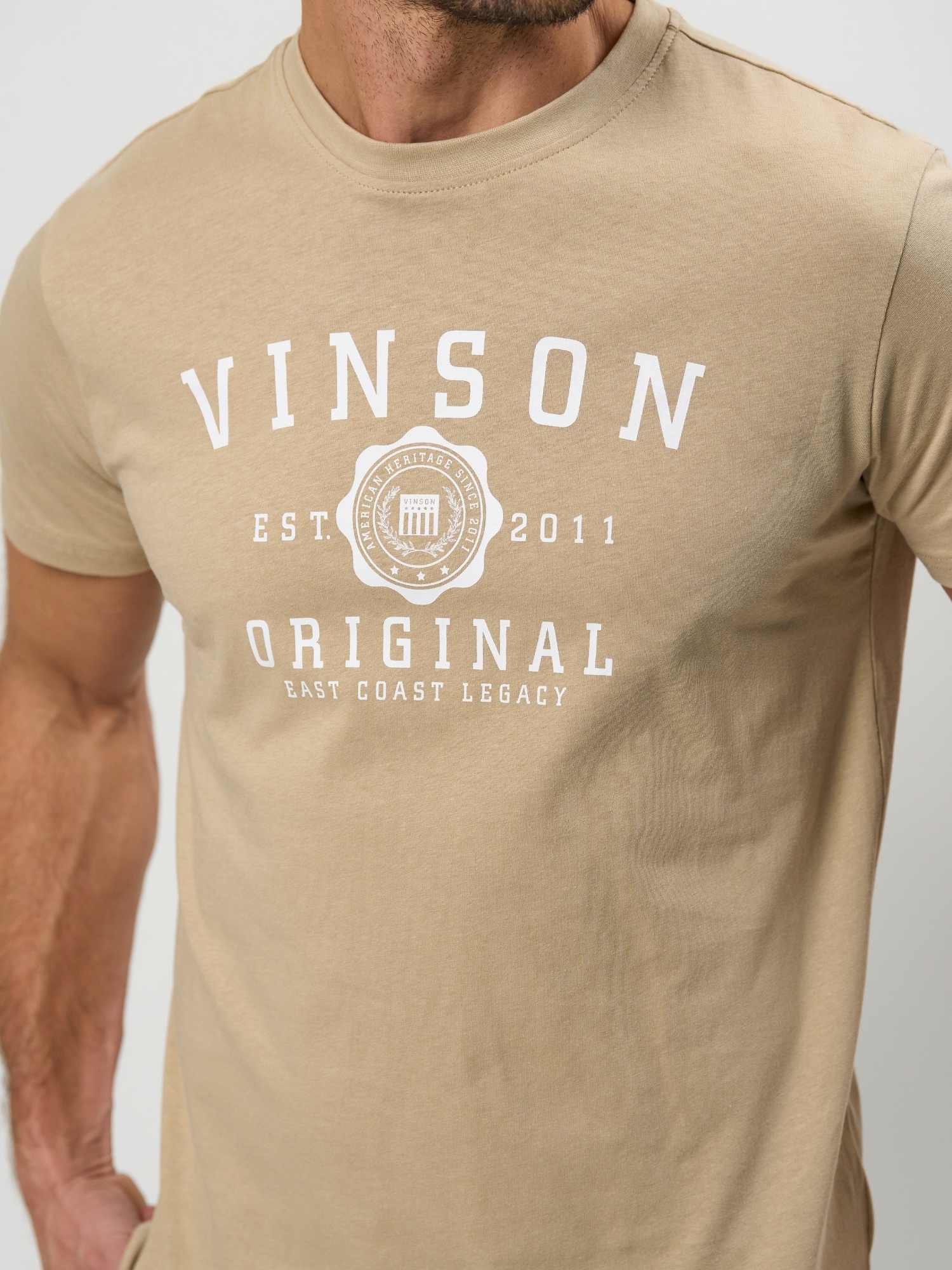 VINSON Kurzarmhemd »VINSON T-shirt VMSimuel«