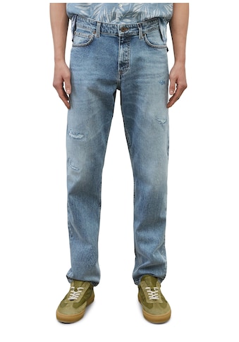 Marc O'Polo Tapered-fit-Jeans »aus Bio-Baumwolle«
