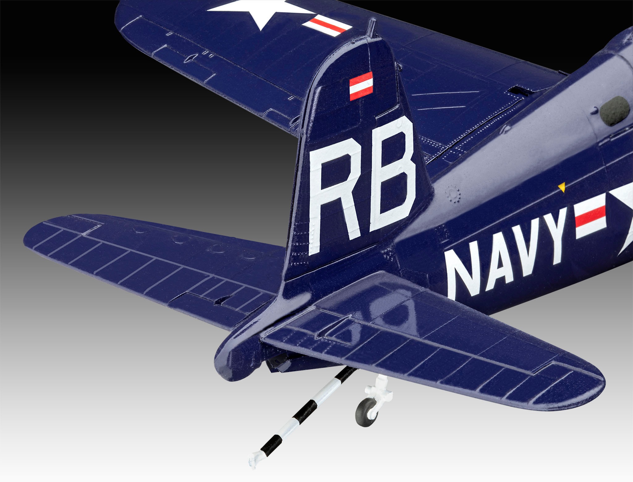 Revell® Modellbausatz »Flying Bulls F4U-4 Corsair«, 1:48