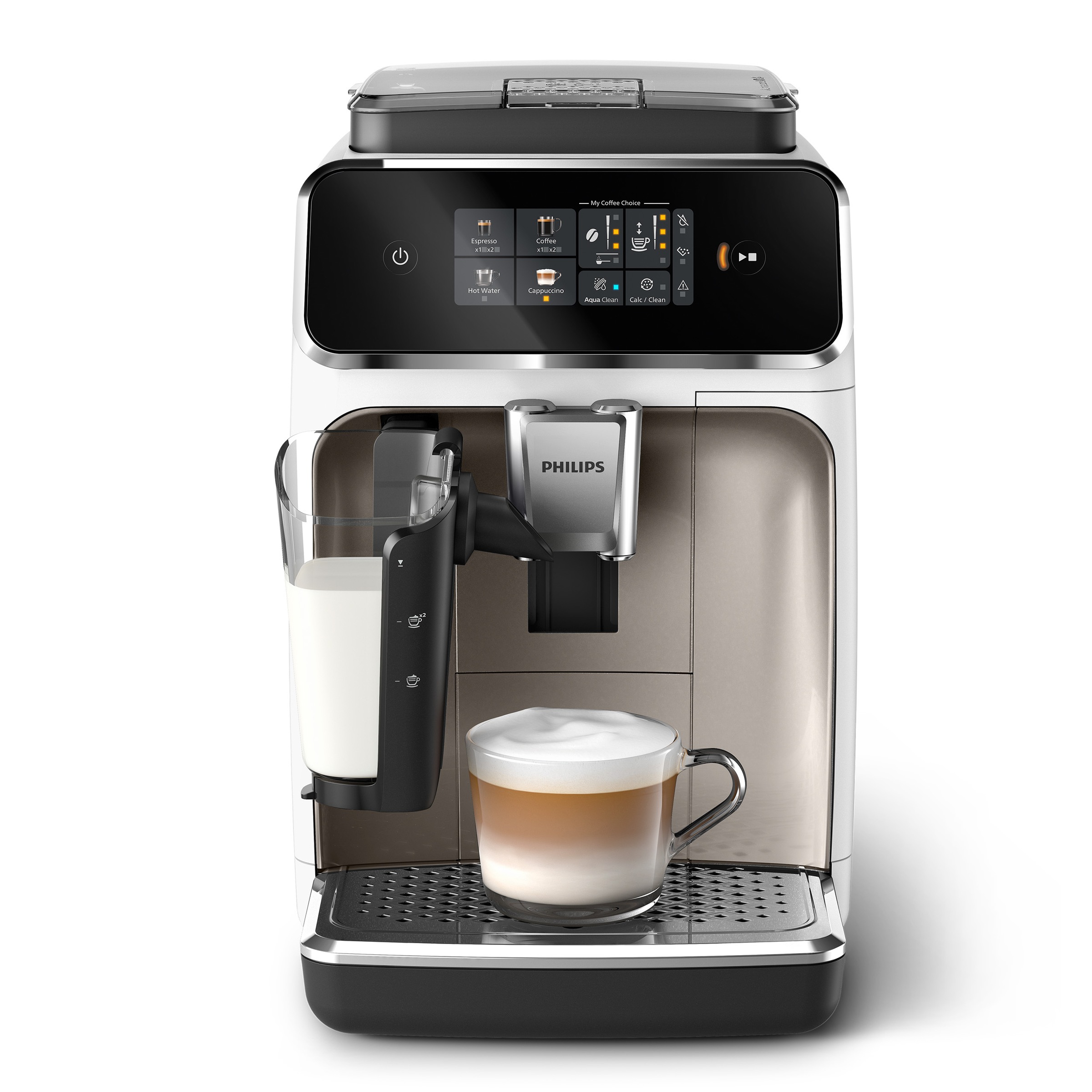 Philips Kaffeevollautomat "EP2336/40 2300 Series" 4 Kaffeespezialitäten, mi günstig online kaufen