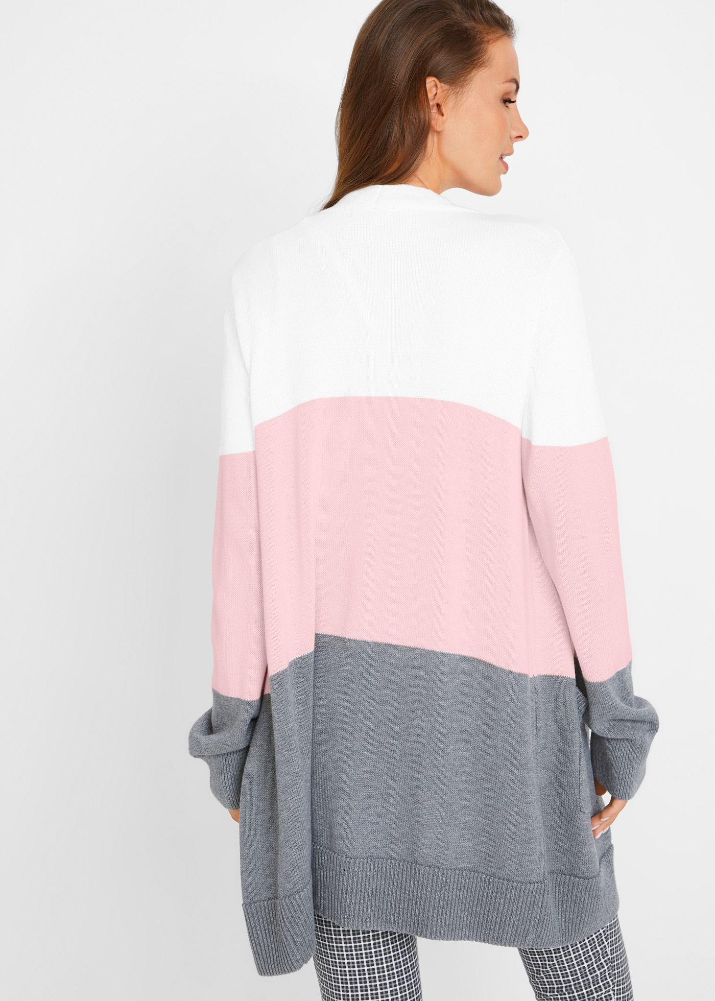 bonprix Longstrickjacke günstig online kaufen