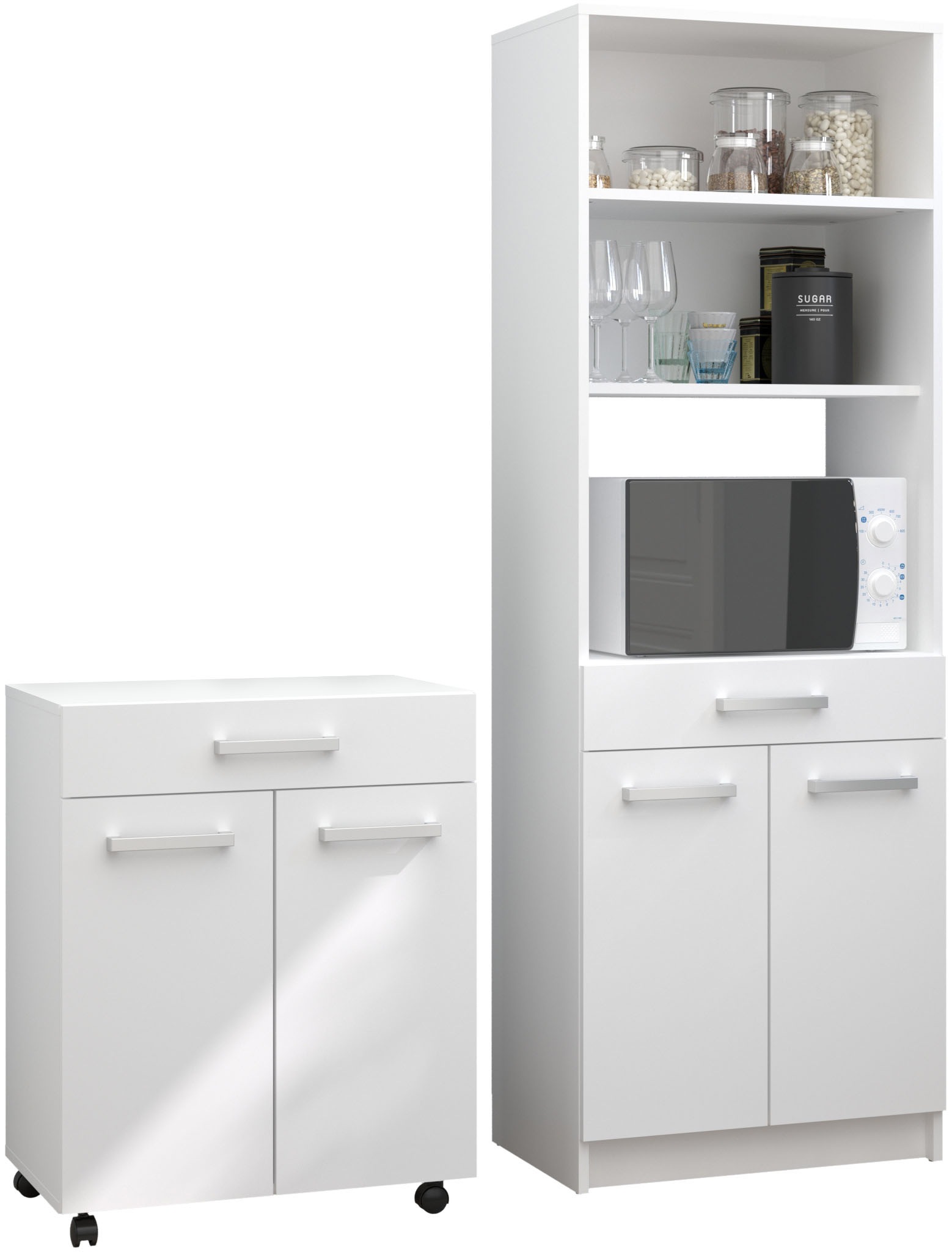 Parisot Schrank-Set "Uno 1" 2 Stk. tlg. melaminbeschichtet, praktisch und s günstig online kaufen