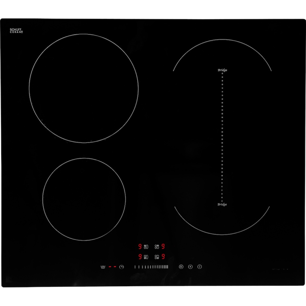 Hanseatic Induktions-Kochfeld von SCHOTT CERAN®, MC-IF7127B2C-A