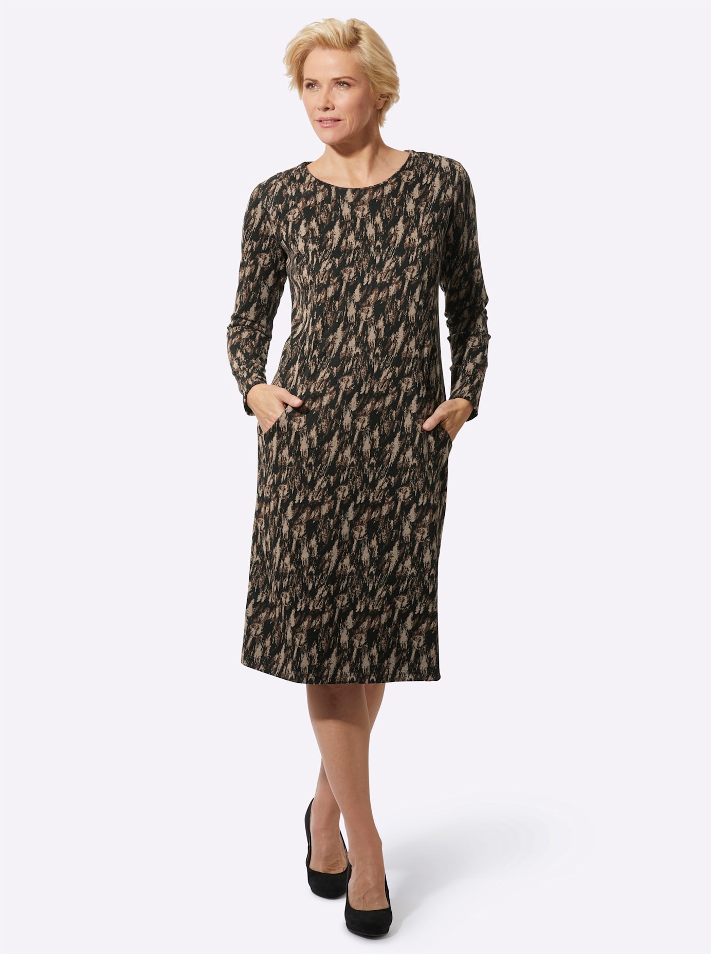 Classic Jerseykleid "Jersey-Kleid" günstig online kaufen