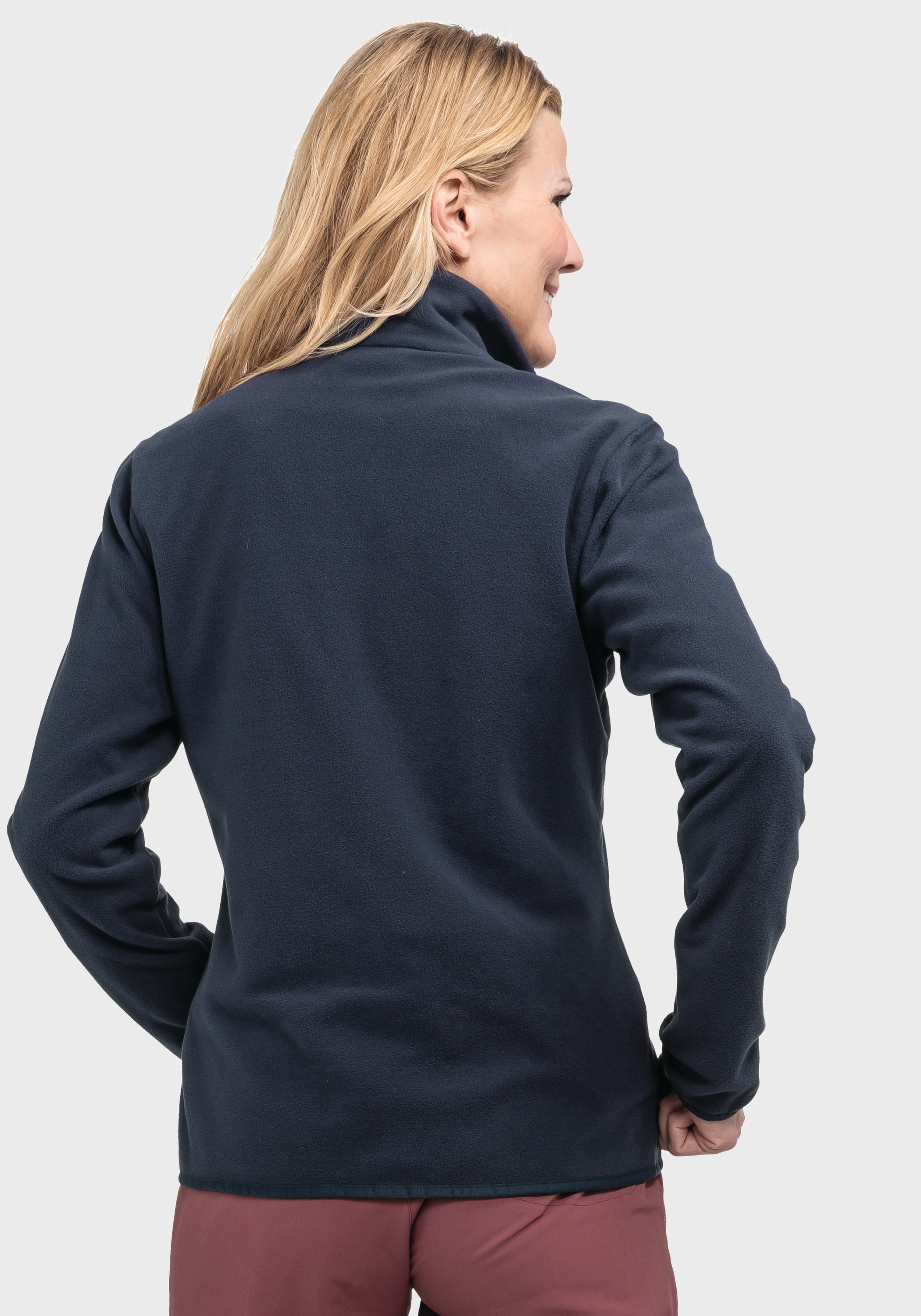 Schöffel Fleecejacke »Hiking Fleece Jk Style Ash WMS«, ohne Kapuze