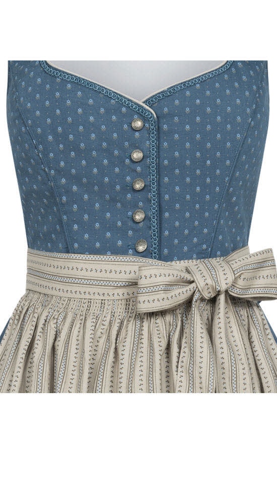 Nübler Dirndl »Midi Dirndl Felicitas«