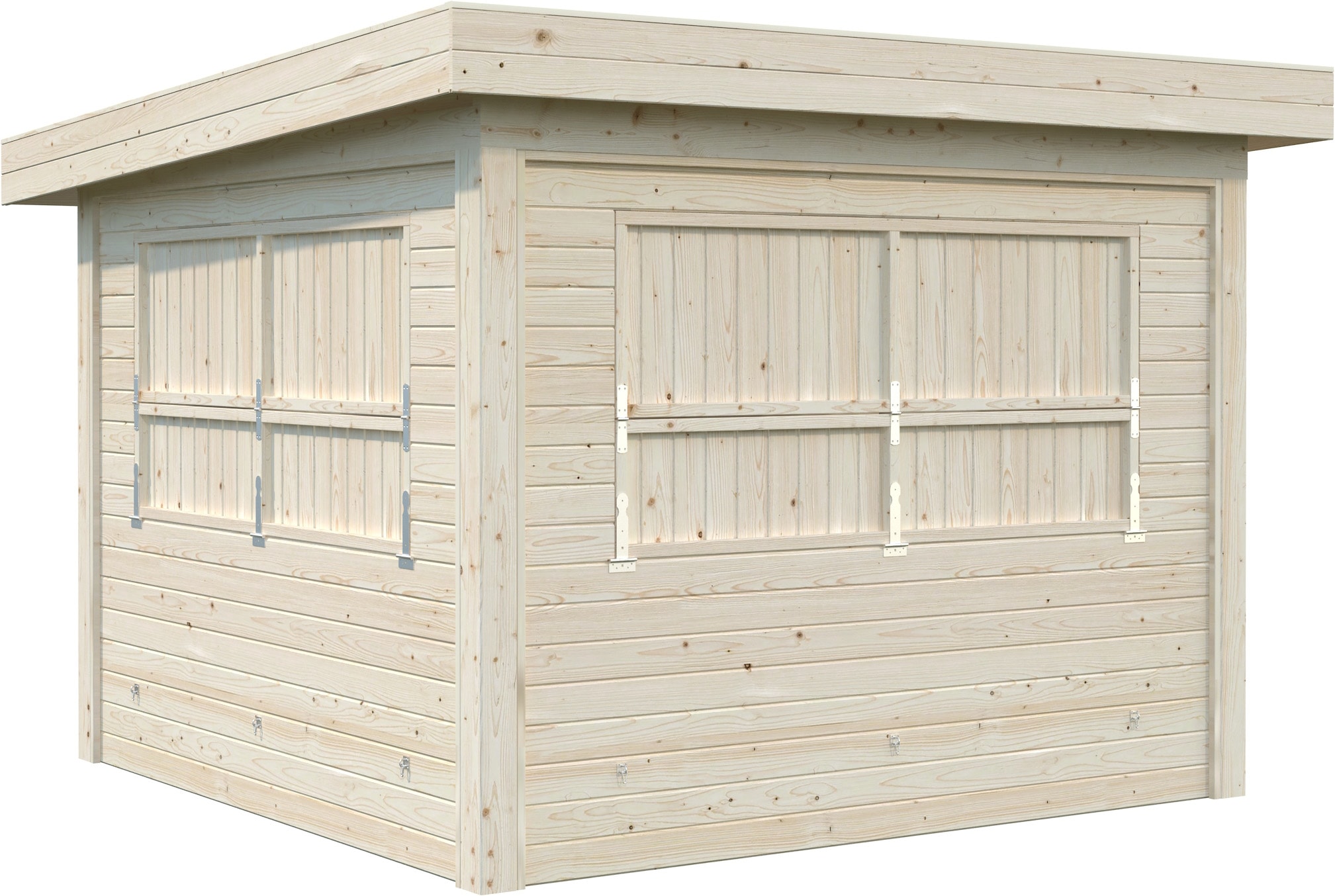 Palmako Holzpavillon »Lenna 8,3 m² Set 305« BxTxH: 340x340x245 cm