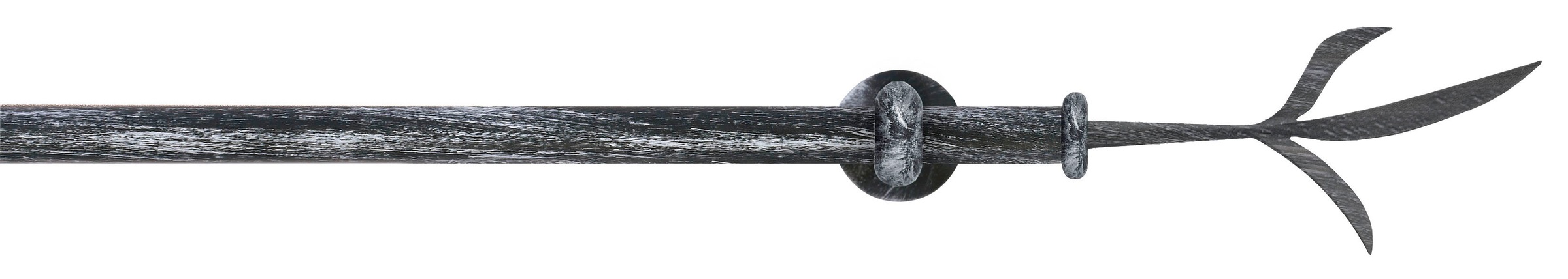 GARESA Gardinenstange "ESPERANCA" Ø 16 mm 2 läufig-läufig Wunschmaßlänge ru günstig online kaufen