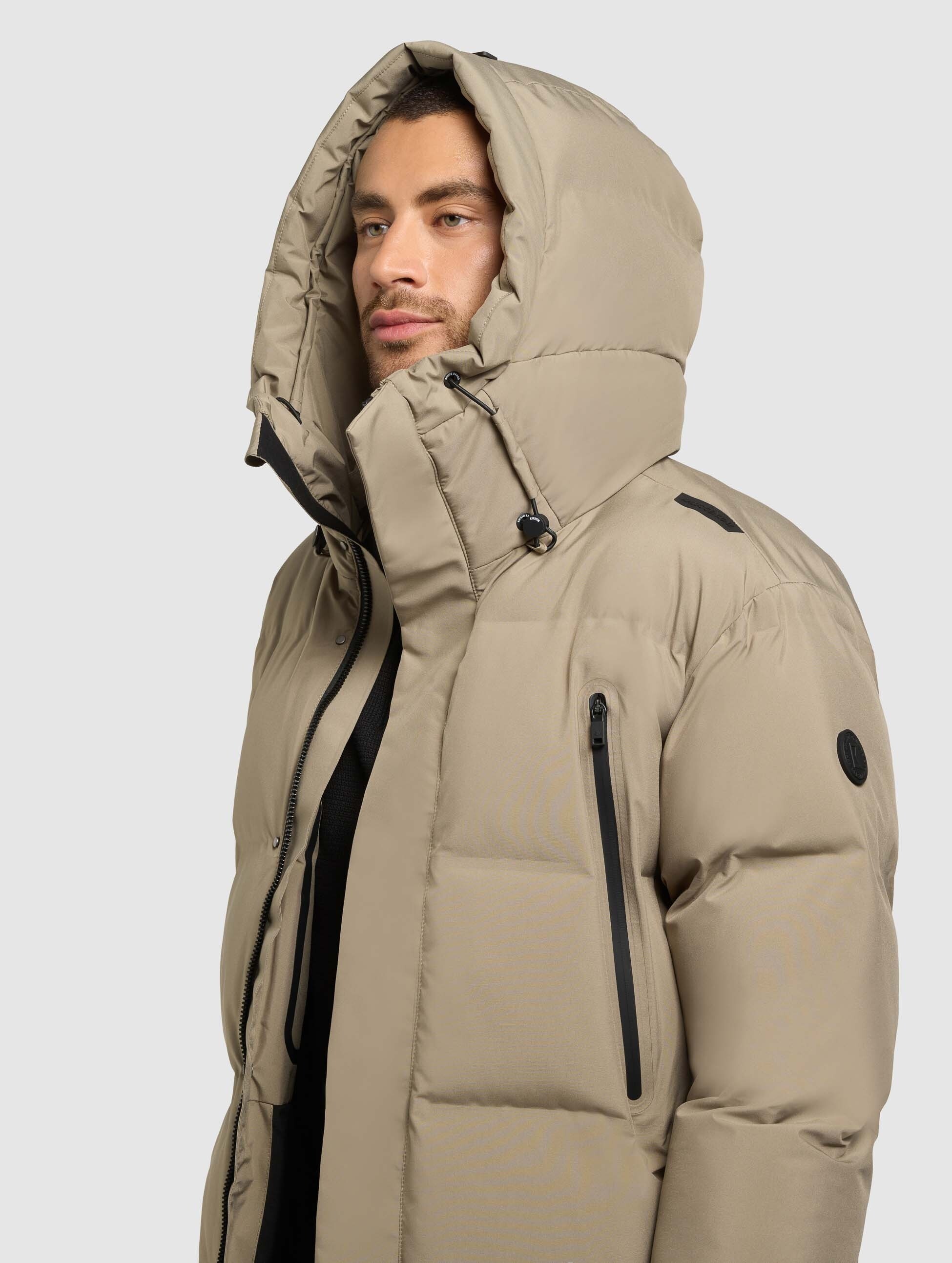 khujo Steppmantel »MORSE3«