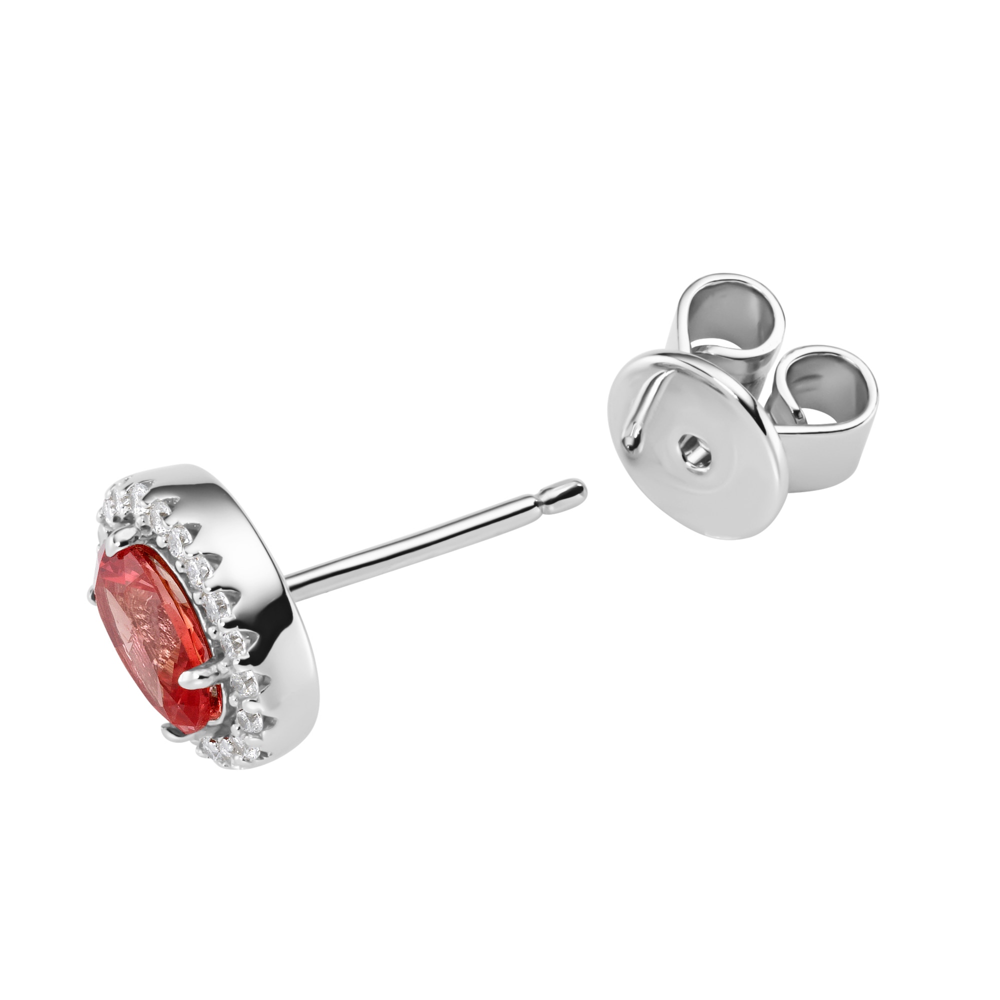 GIORGIO MARTELLO MILANO Paar Ohrstecker »Ziersteine, Zirkonia weiß, Silber 925«