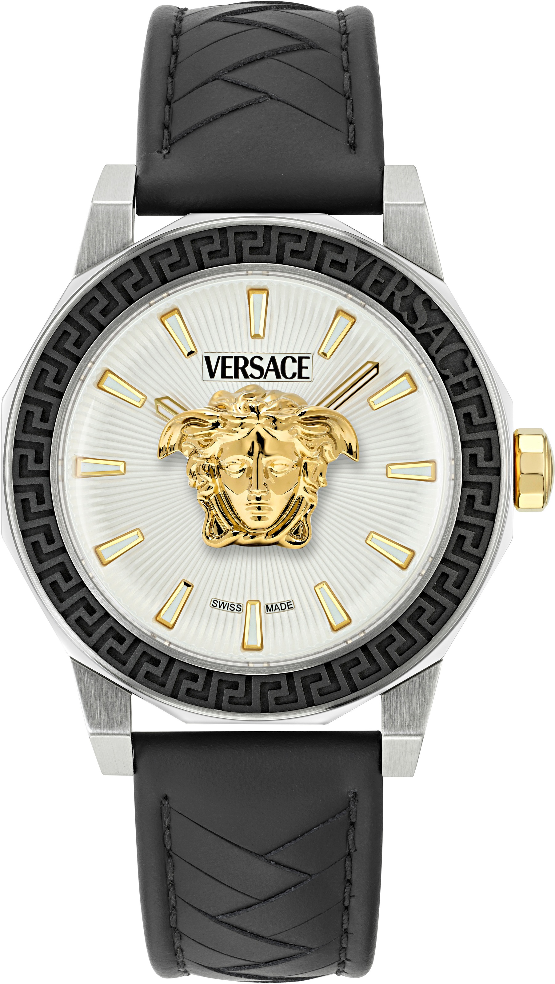 Versace Quarzuhr »MEDUSA DECO GENT« Armbanduhr...