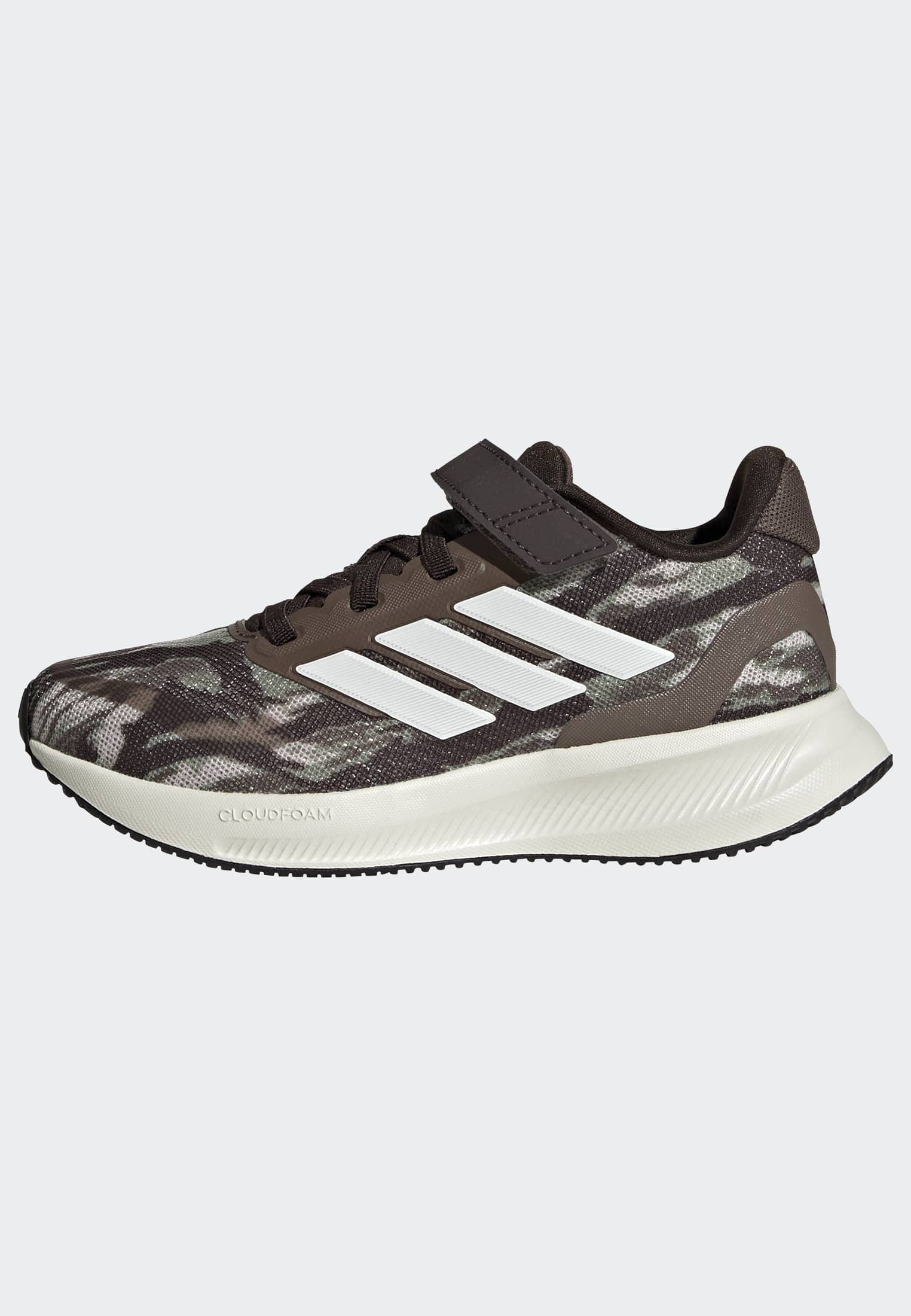 adidas Sportswear Laufschuh »RUNFALCON 5 KIDS«  mit Klettverschluss, für Kinder & Jugendliche