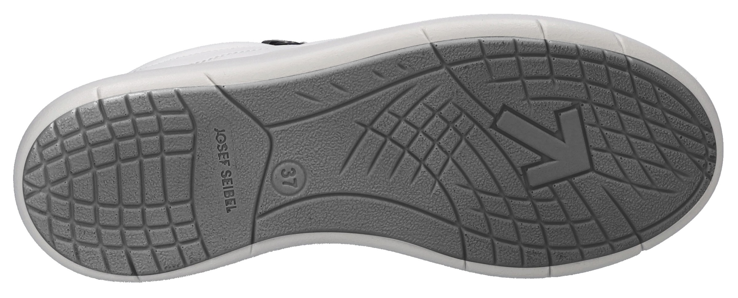Josef Seibel Sneaker »Megan 01«, Schnürschuh, Komfortschuh mit zusätzlichem Reißverschluss
