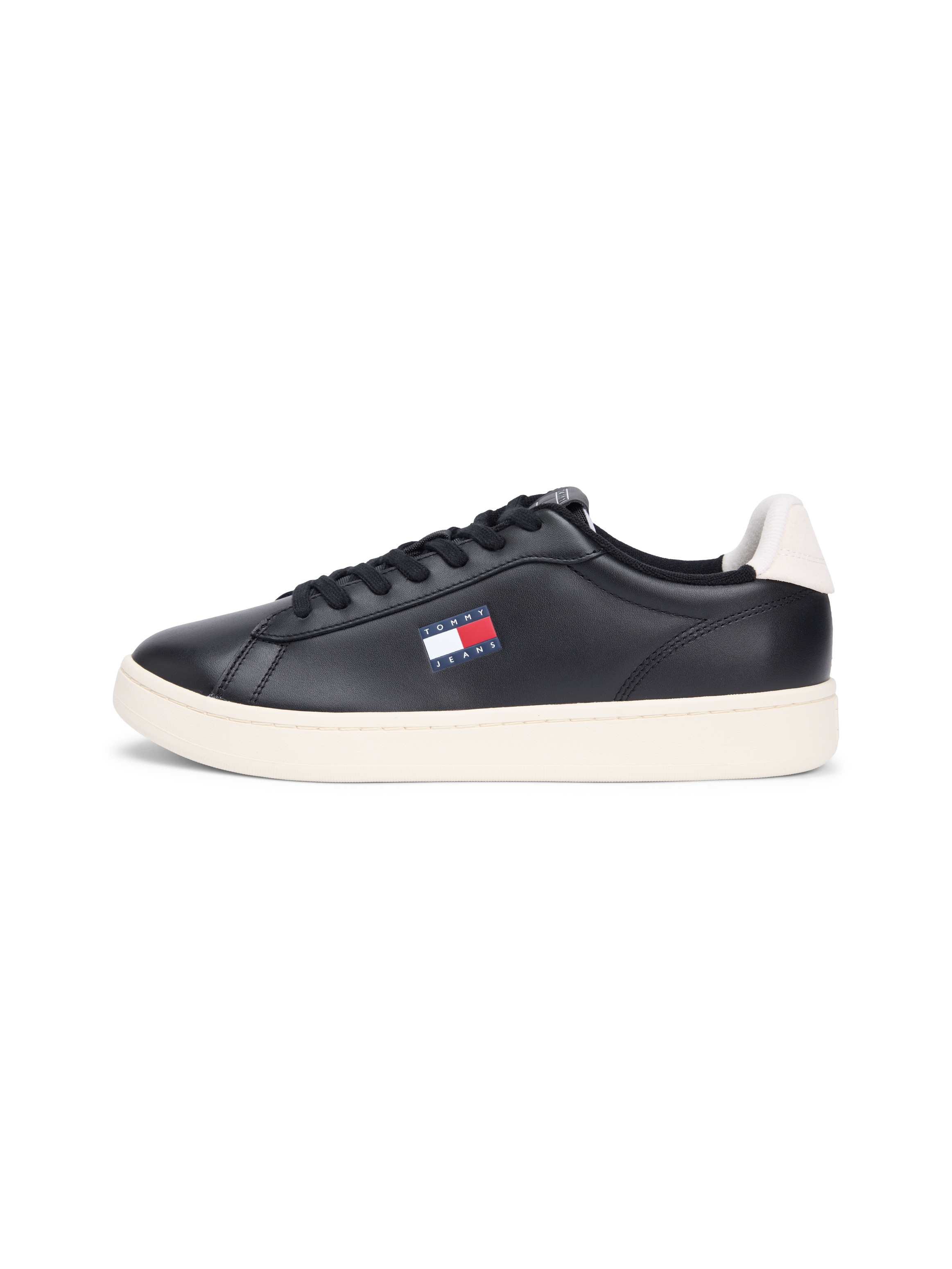 Tommy Jeans Sneaker »ARCHIVE '98«  Freizeitschuh, Streetwear, Halbschuh, Schnürer mit Logoflagge