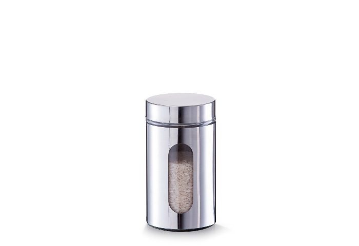 Zeller Present Vorratsdose Set, 4 Stk. tlg. Modernes Design hebt jedes Zuha günstig online kaufen