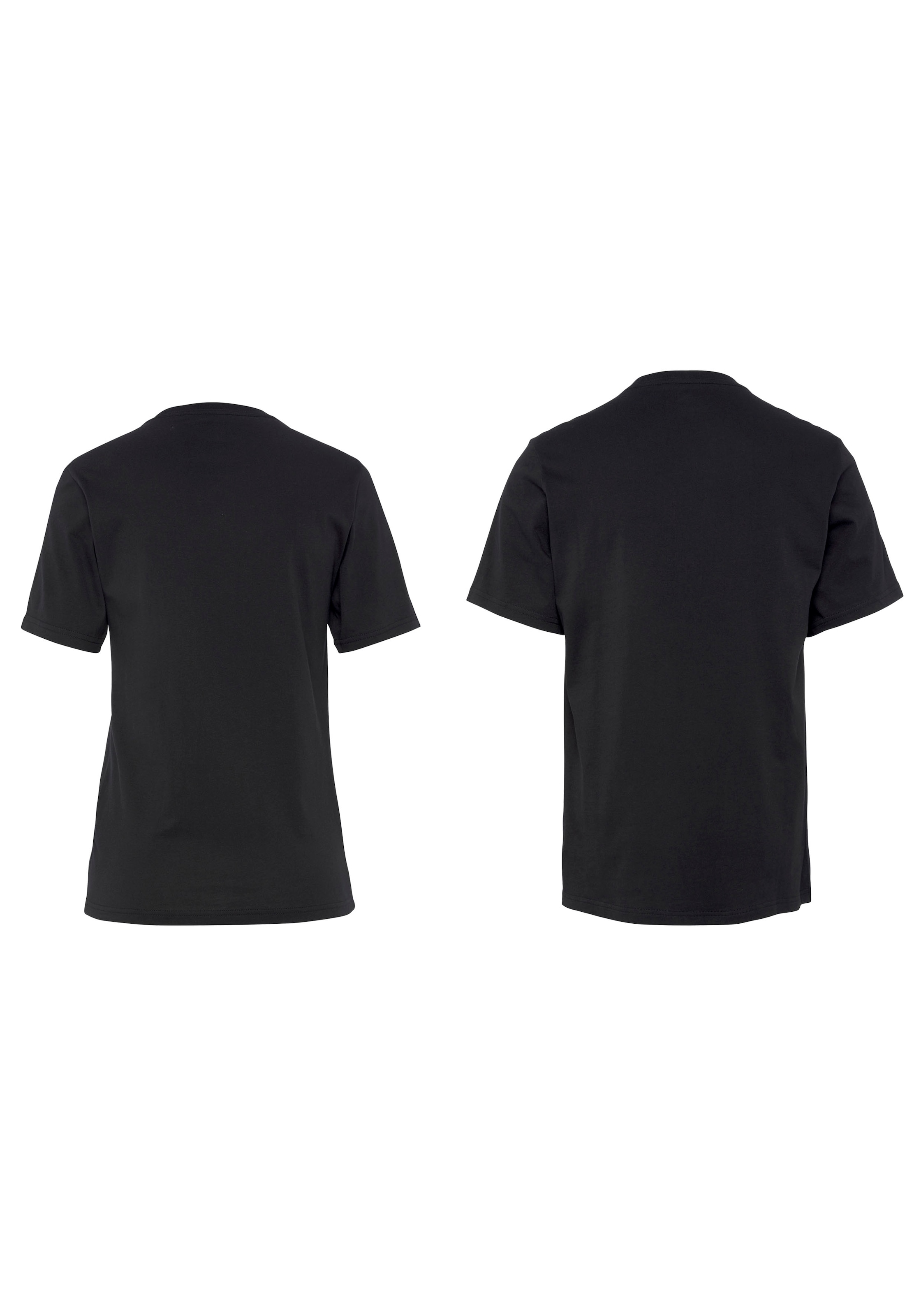 Converse T-Shirt »Unisex GO-TO STAR CHEVRON LOGO STANDARD-FIT«, (1 tlg.), Unisex