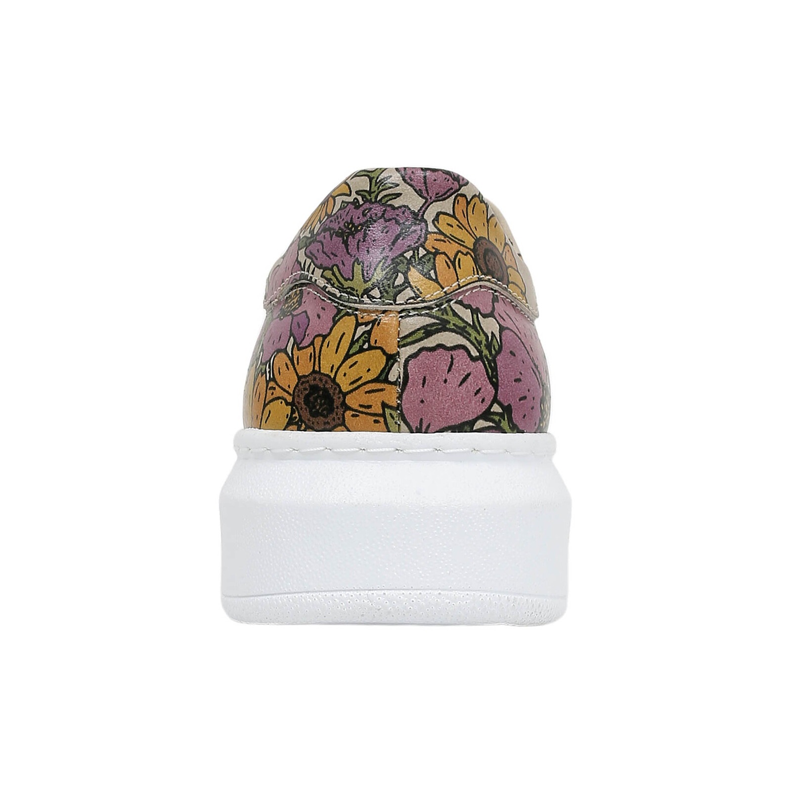 DOGO Plateausneaker »Myra Smell The Flowers Damen Sneaker / Female«, Vegan