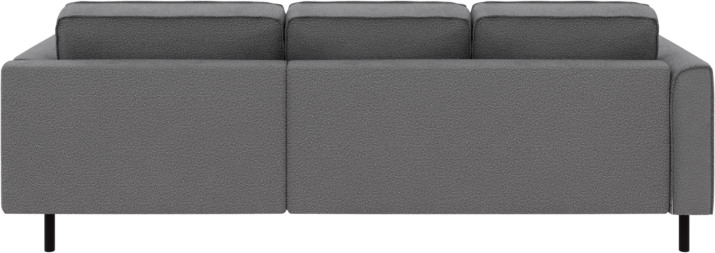 Home affaire Ecksofa »Booster Couch wahlweise mit Schlaffunktion und Bettkasten-auch in Cord«, Recamiere beidseitig montierbar, Sofa in L-Form, 232 cm