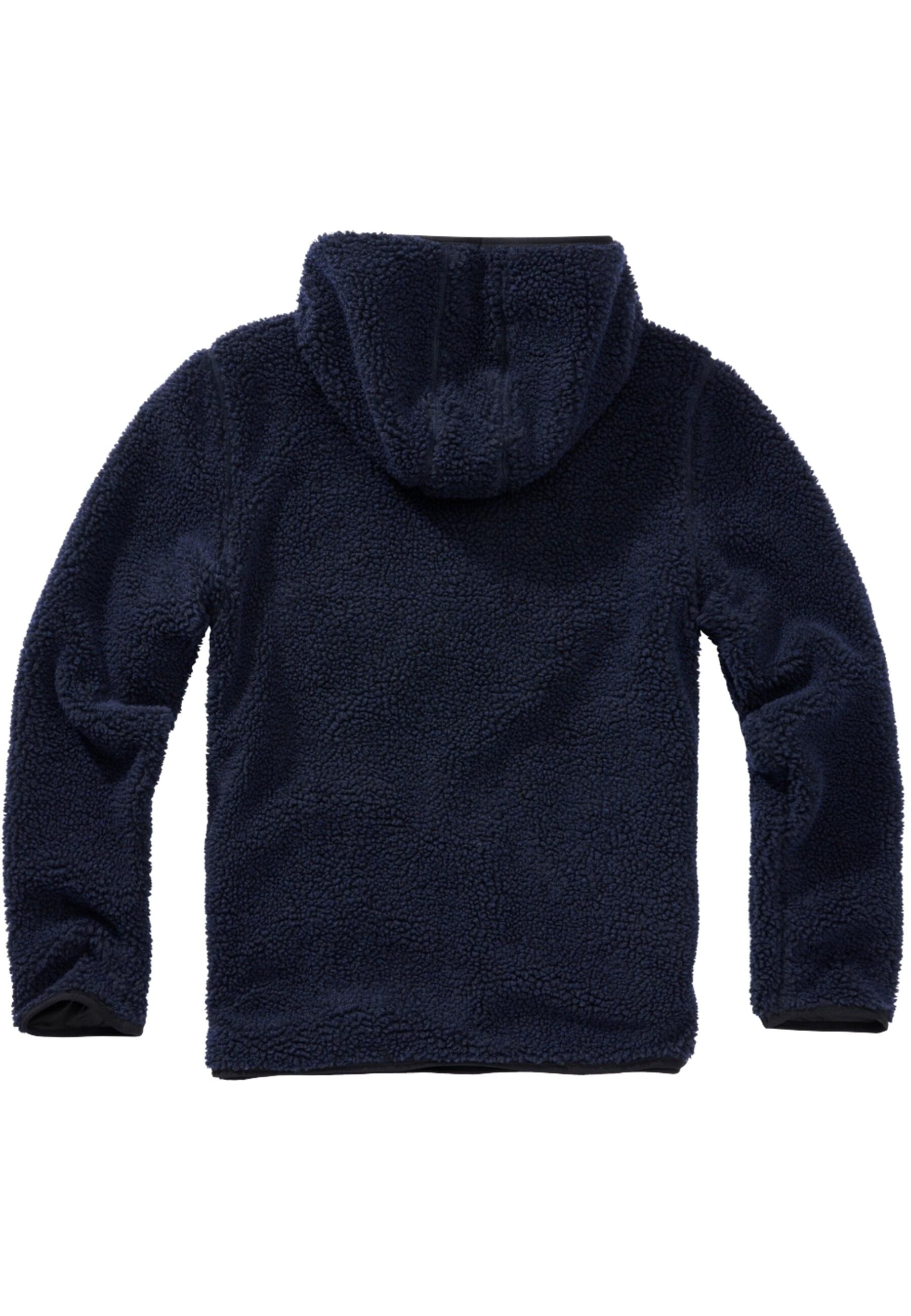 Brandit Anorak »Brandit Herren Teddyfleece Worker Pullover«, (1 St.), mit Kapuze