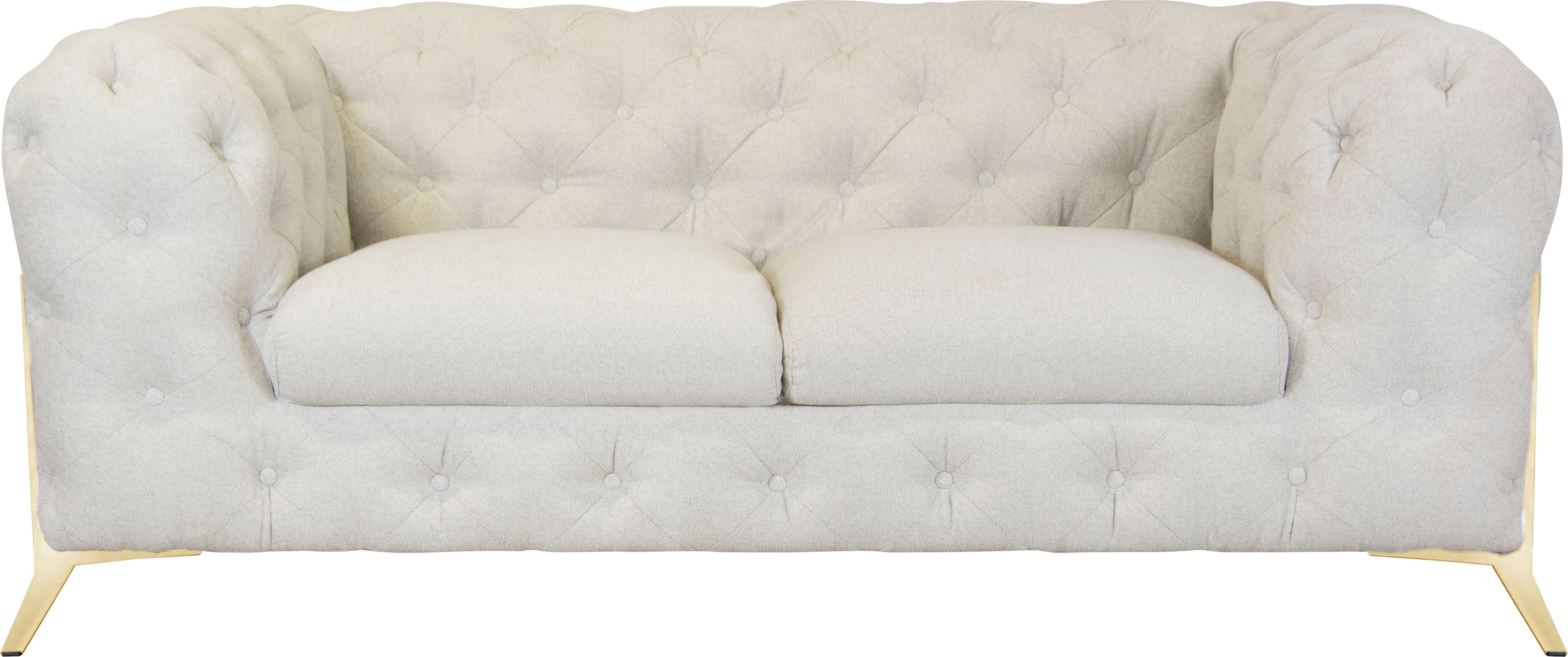 Home affaire Chesterfield-Sofa "Amaury" aufwändige Knopfheftung, moderne Ch günstig online kaufen