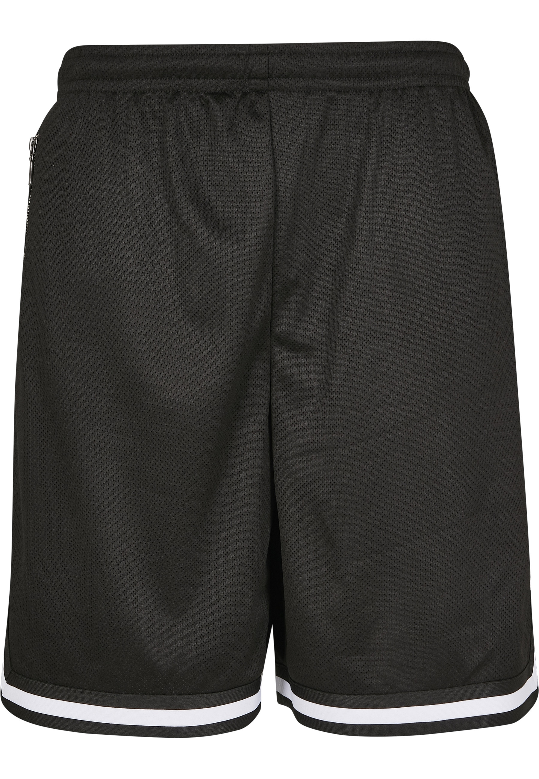 URBAN CLASSICS Shorts "Urban Classics Herren Premium Stripes Mesh Shorts" günstig online kaufen