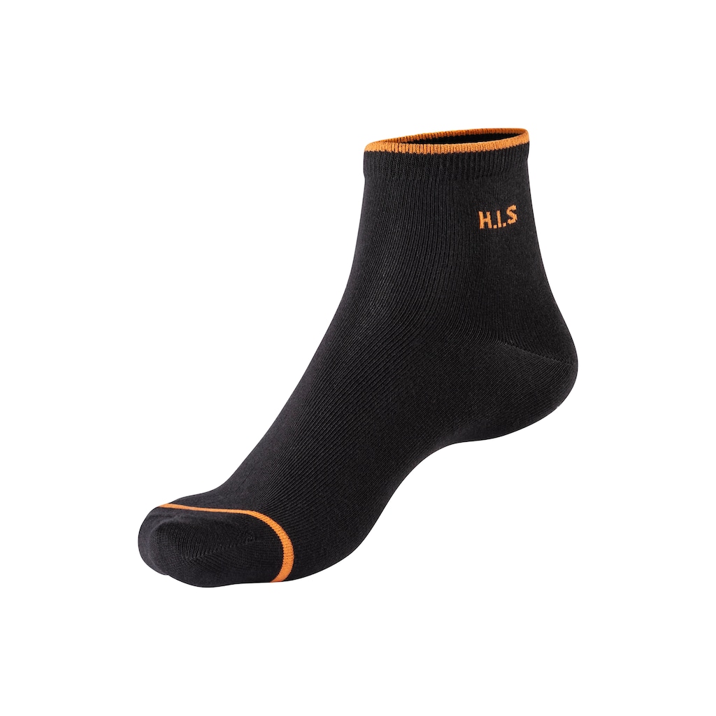 H.I.S Kurzsocken, (Packung, 7 Paar)