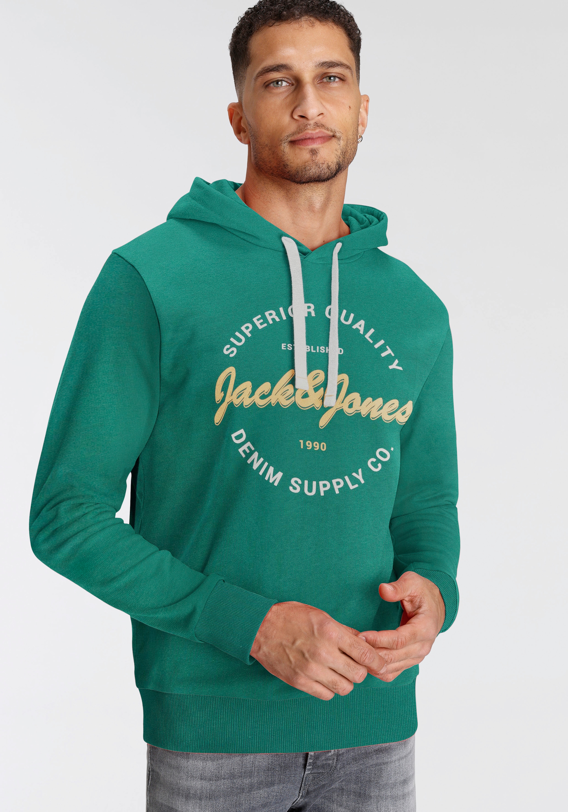 Jack & Jones Kapuzensweatshirt "JJ JJANDY SWEAT HOOD"