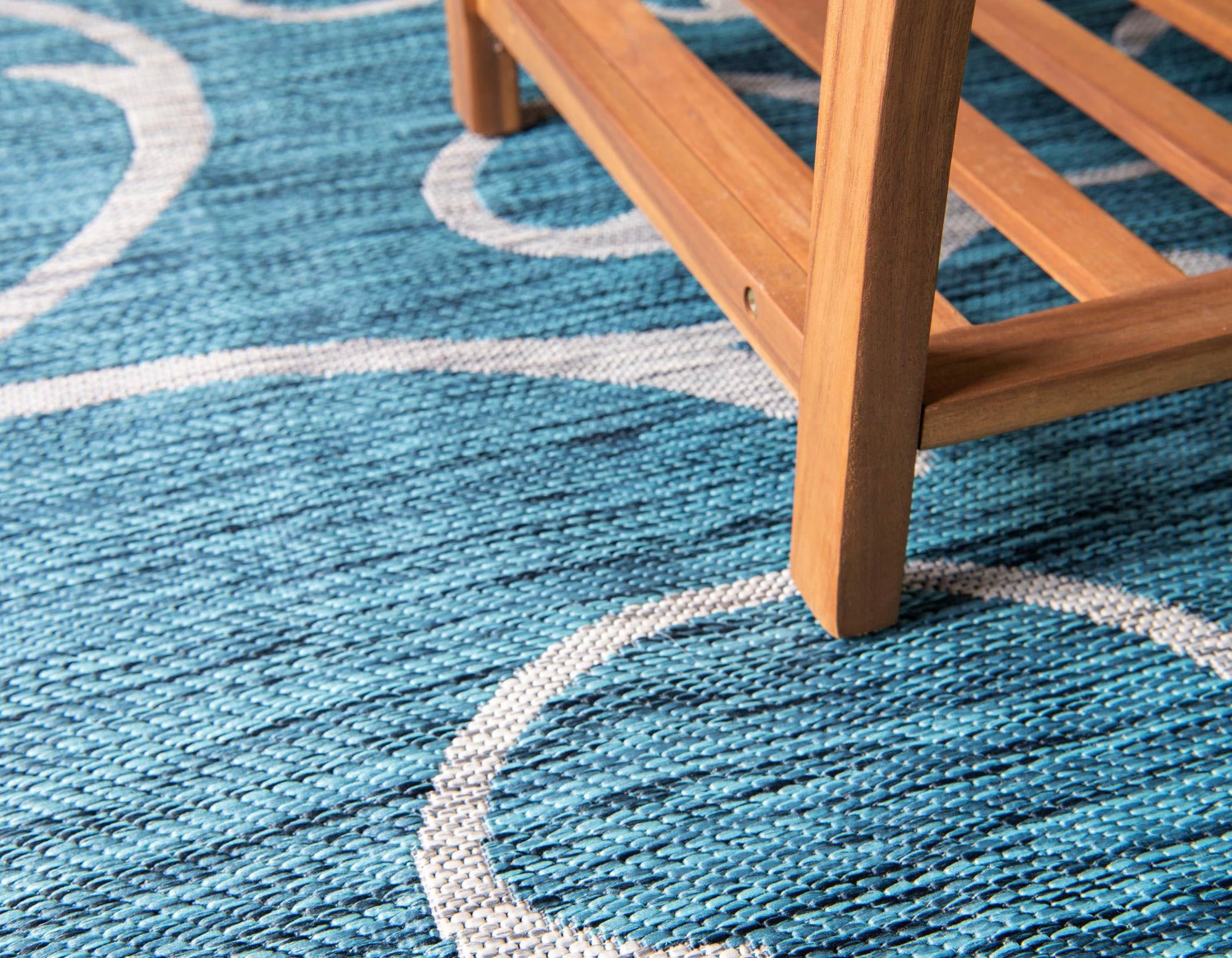 Myflair Möbel & Accessoires Teppich »Outdoor Beauties Lagerräumung«, rechteckig, 4 mm Höhe, In- und Outdoor geeignet, ideal im Wohnzimmer & Schlafzimmer