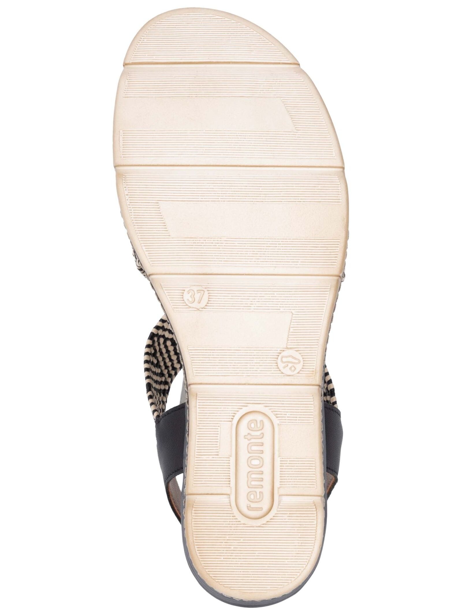 Remonte Keilsandalette »Remonte Sandalen Leder«