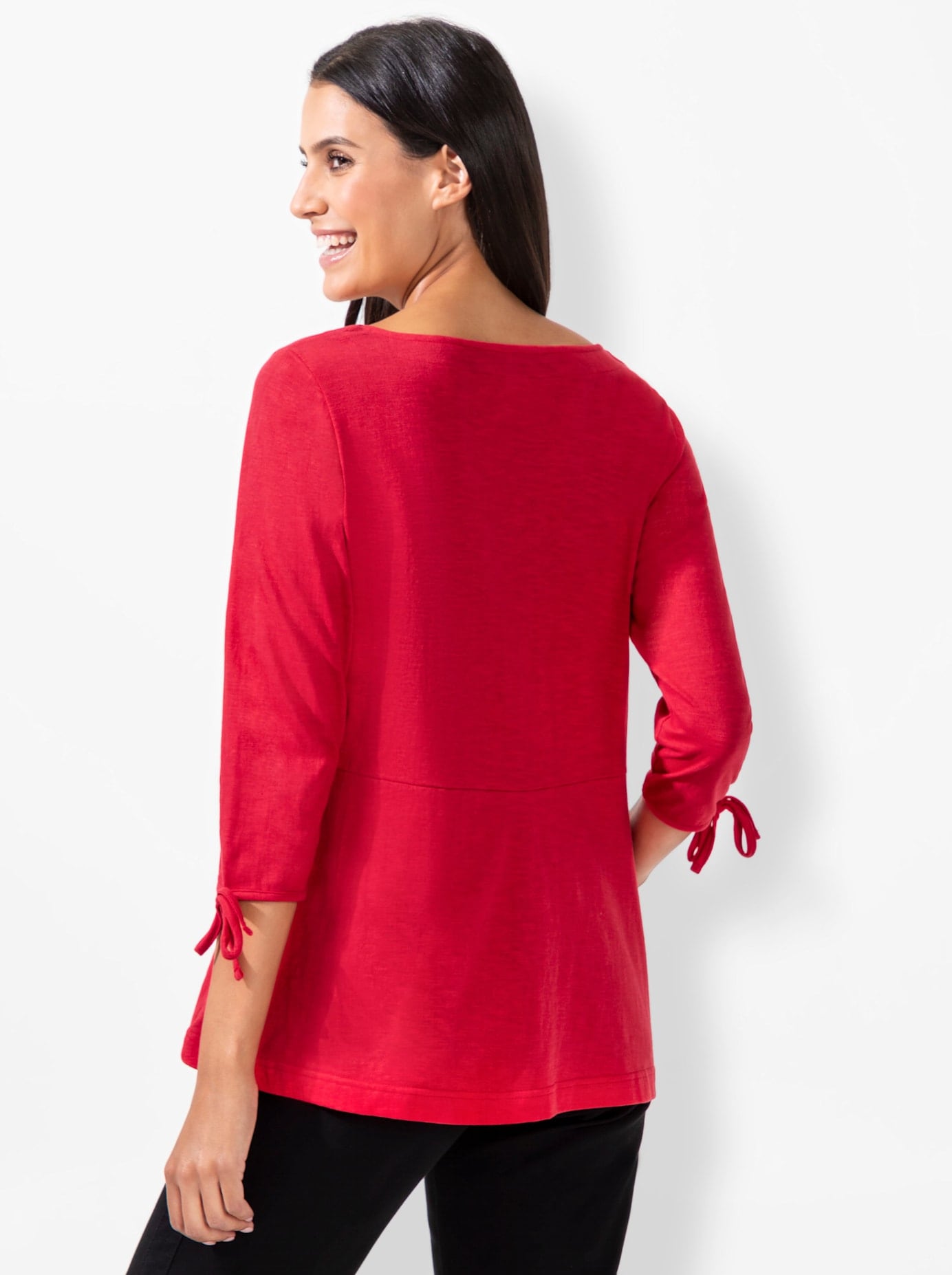 Inspirationen 3/4-Arm-Shirt »Shirt«, (1 tlg.)