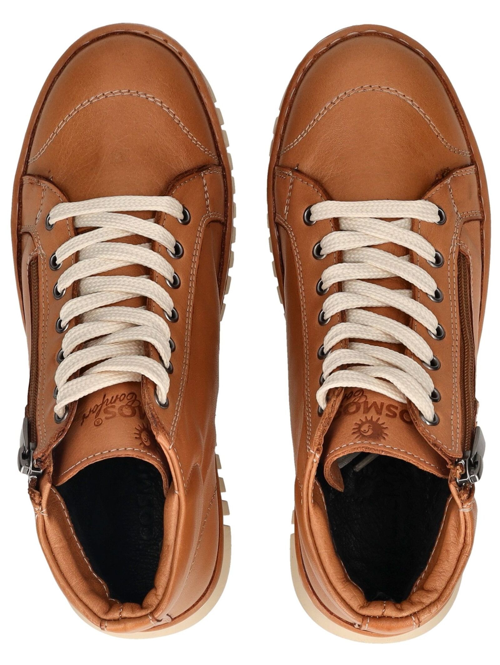 COSMOS Comfort Schnürstiefelette »COSMOS Comfort Stiefelette Leder«