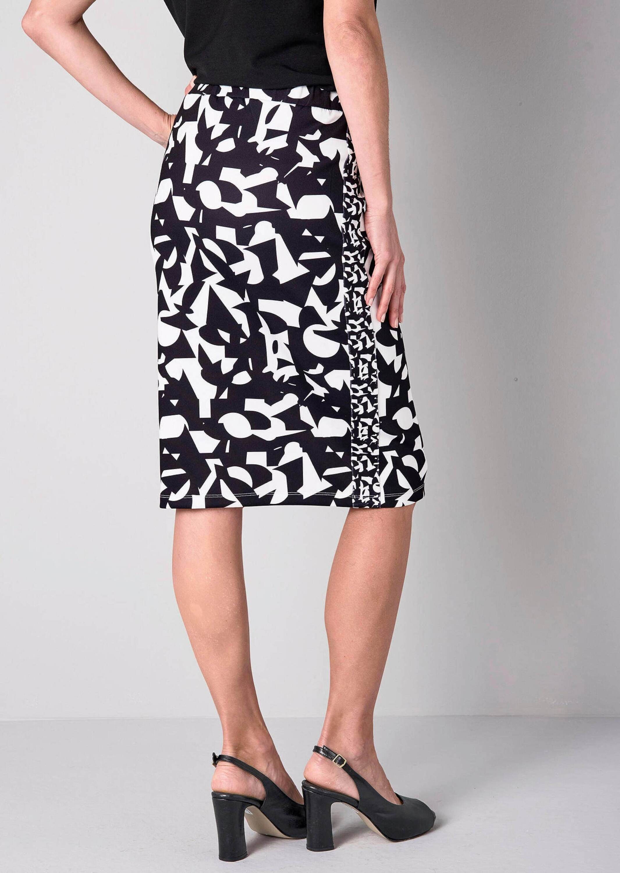 Alba Moda Rock Pencil Skirt Black 36 2