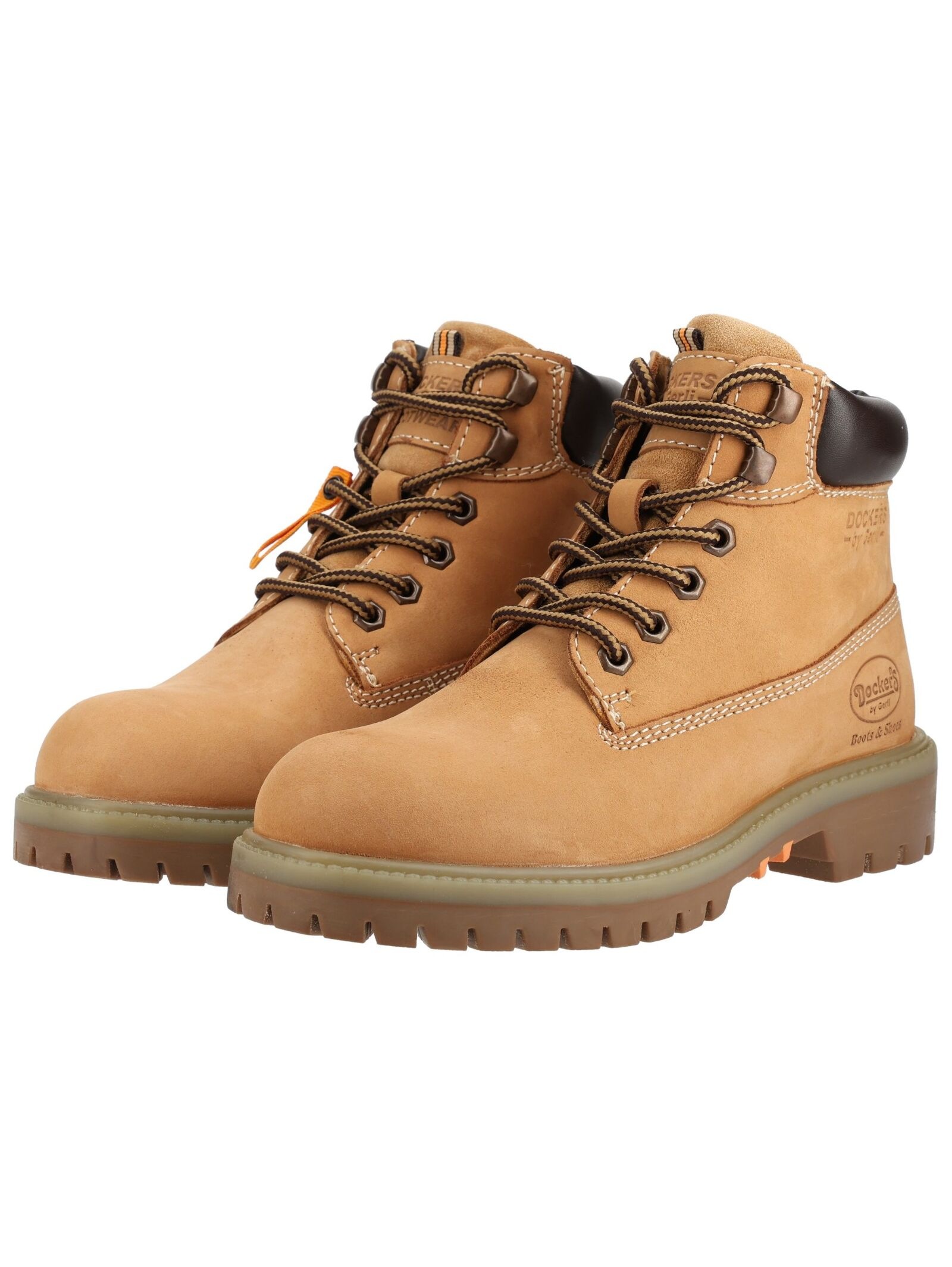 Dockers by Gerli Schnürstiefelette »Dockers by Gerli Stiefelette Leder«