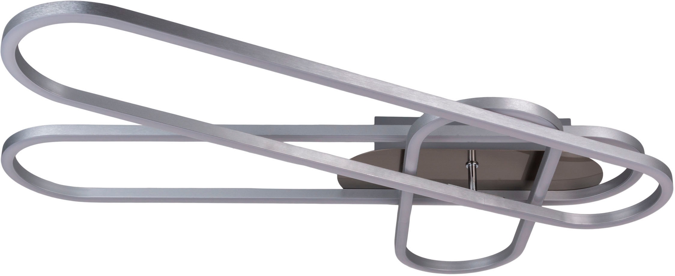 näve LED Deckenleuchte »CARLON« 2 Stk. Kaltweiß | Neutralweiß | Warmweiß Dimmbar;CCT-Funktion;Memoryfunktion;Nachtlichtfunktion;Zeitschaltuhr