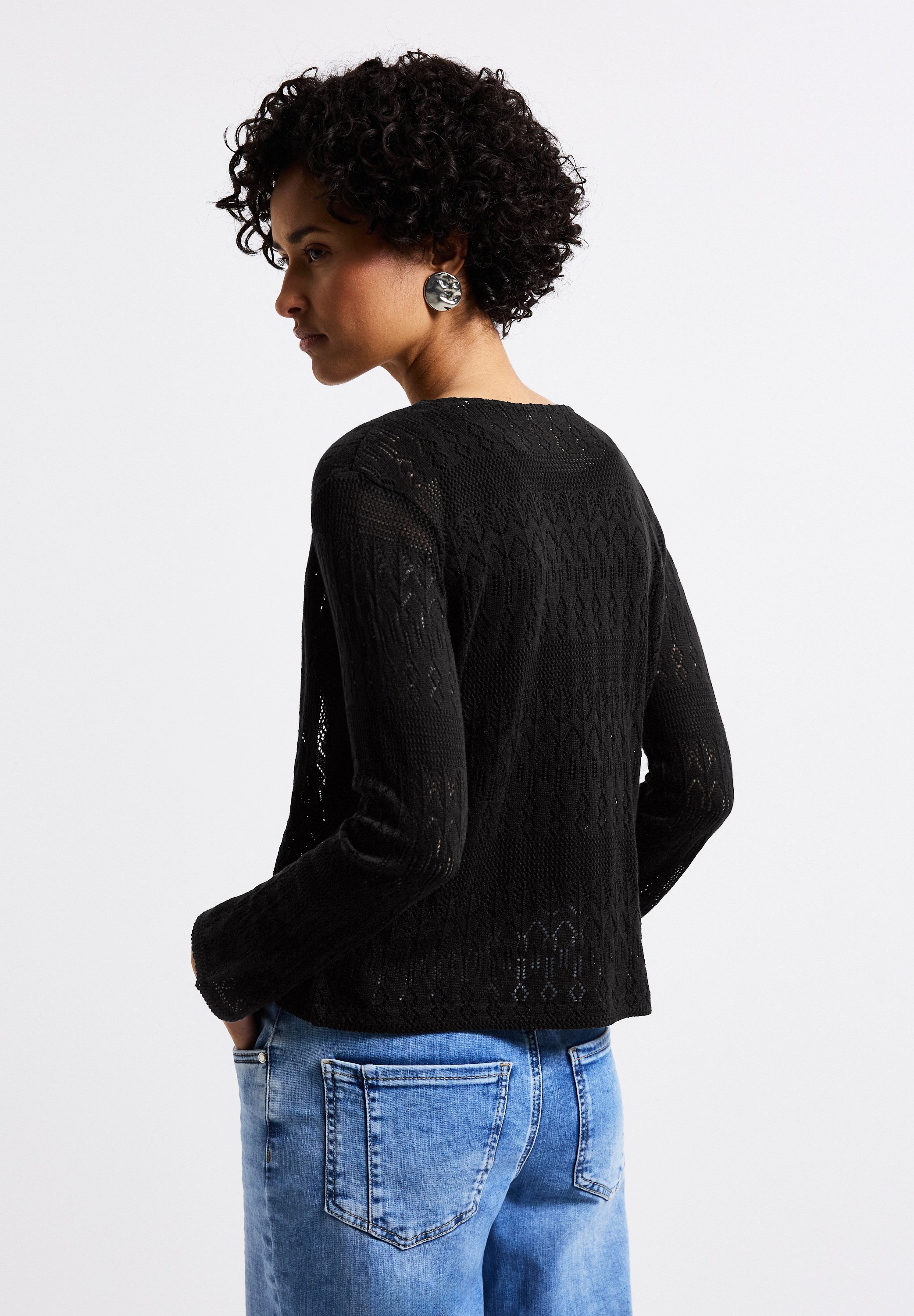 STREET ONE Cardigan, mit 3/4 Ärmeln günstig online kaufen