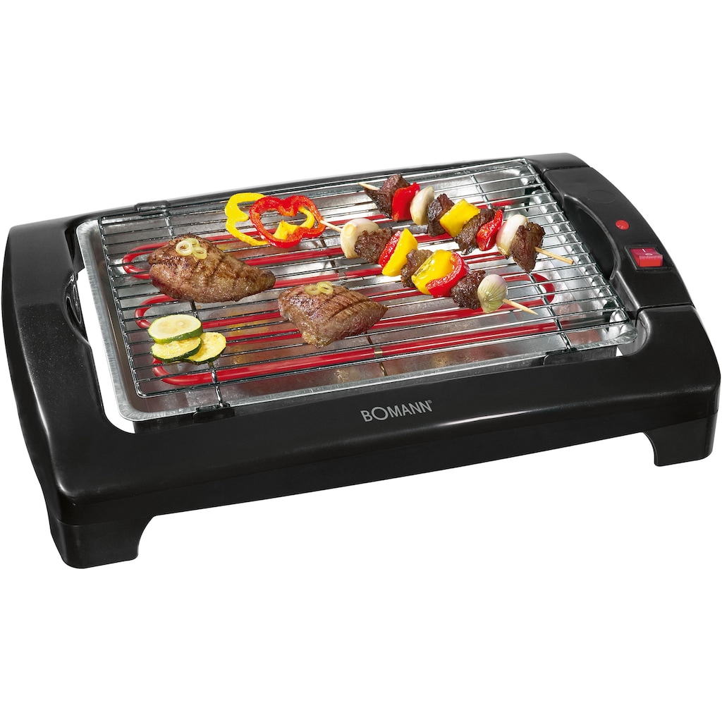 BOMANN Tischgrill »1240 N CB«, 2000 W