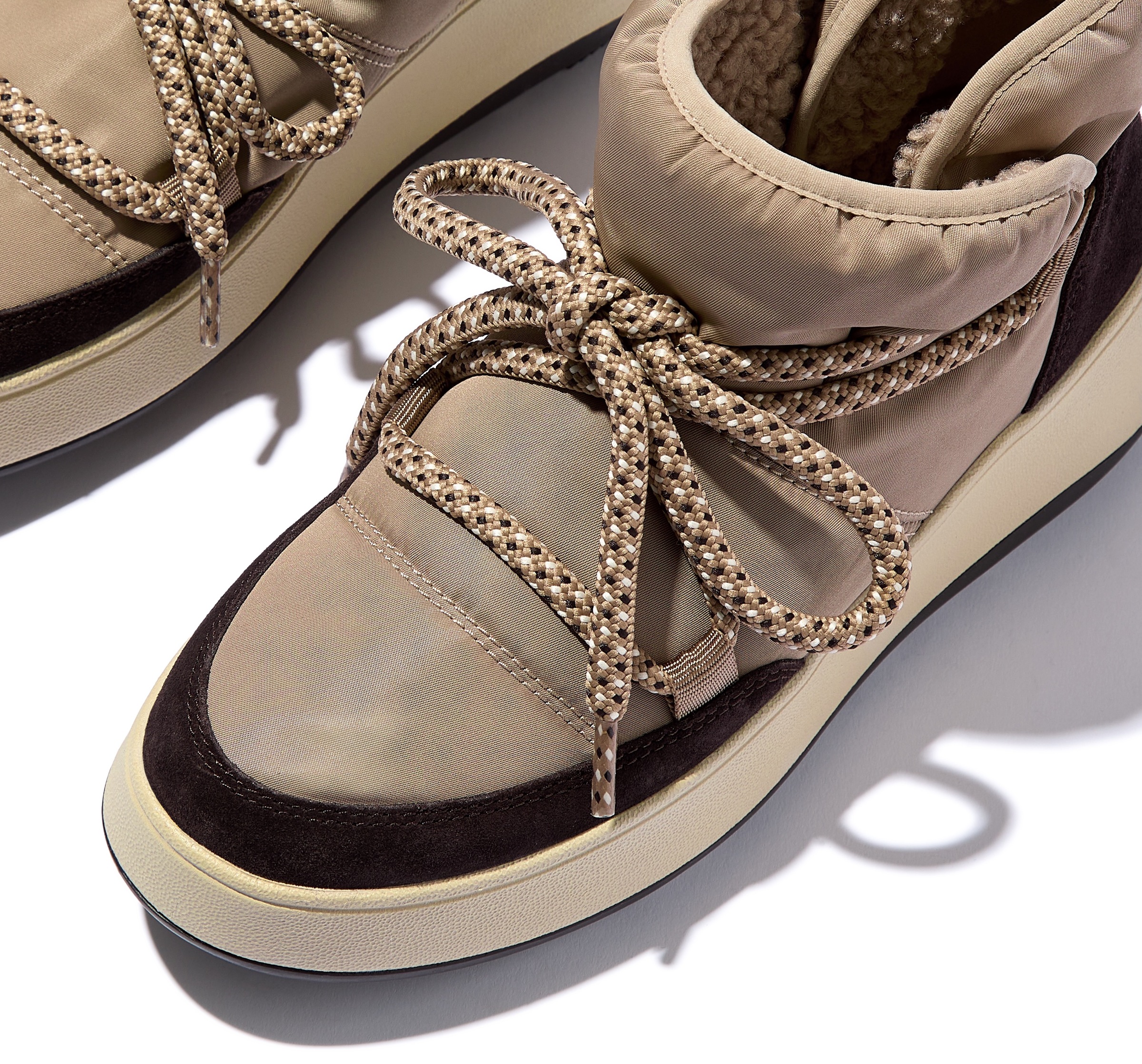 Thumbnail - Fitflop Winterboots "F-MODE" Snowboots, Schlupfboots mit Plateau