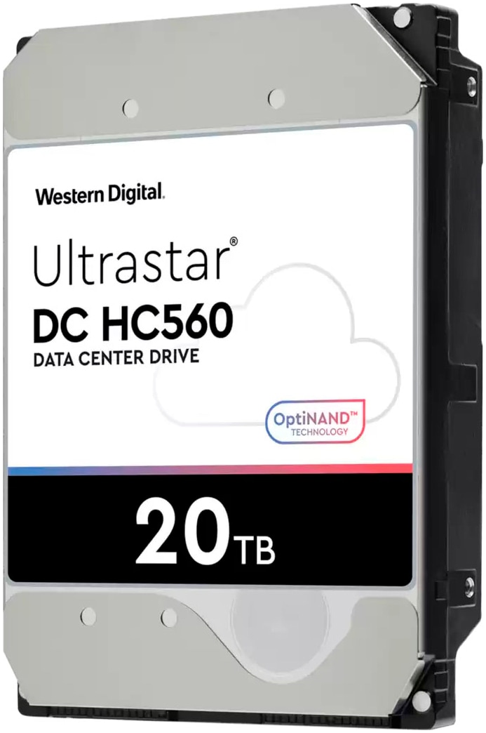 Western Digital interne HDD-Festplatte »Ultrastar DC HC560 20TB«, 3.5 Zoll