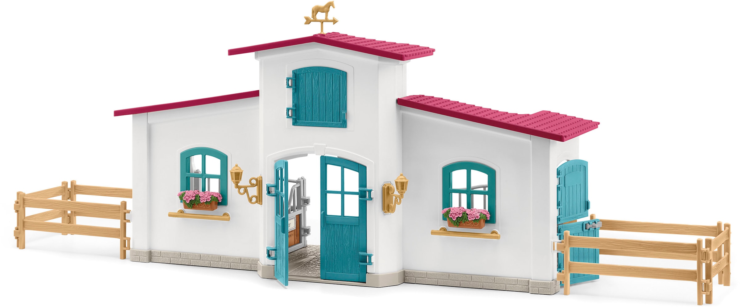 Schleich® Spielwelt »HORSE CLUB, Reiterhof (42567)«