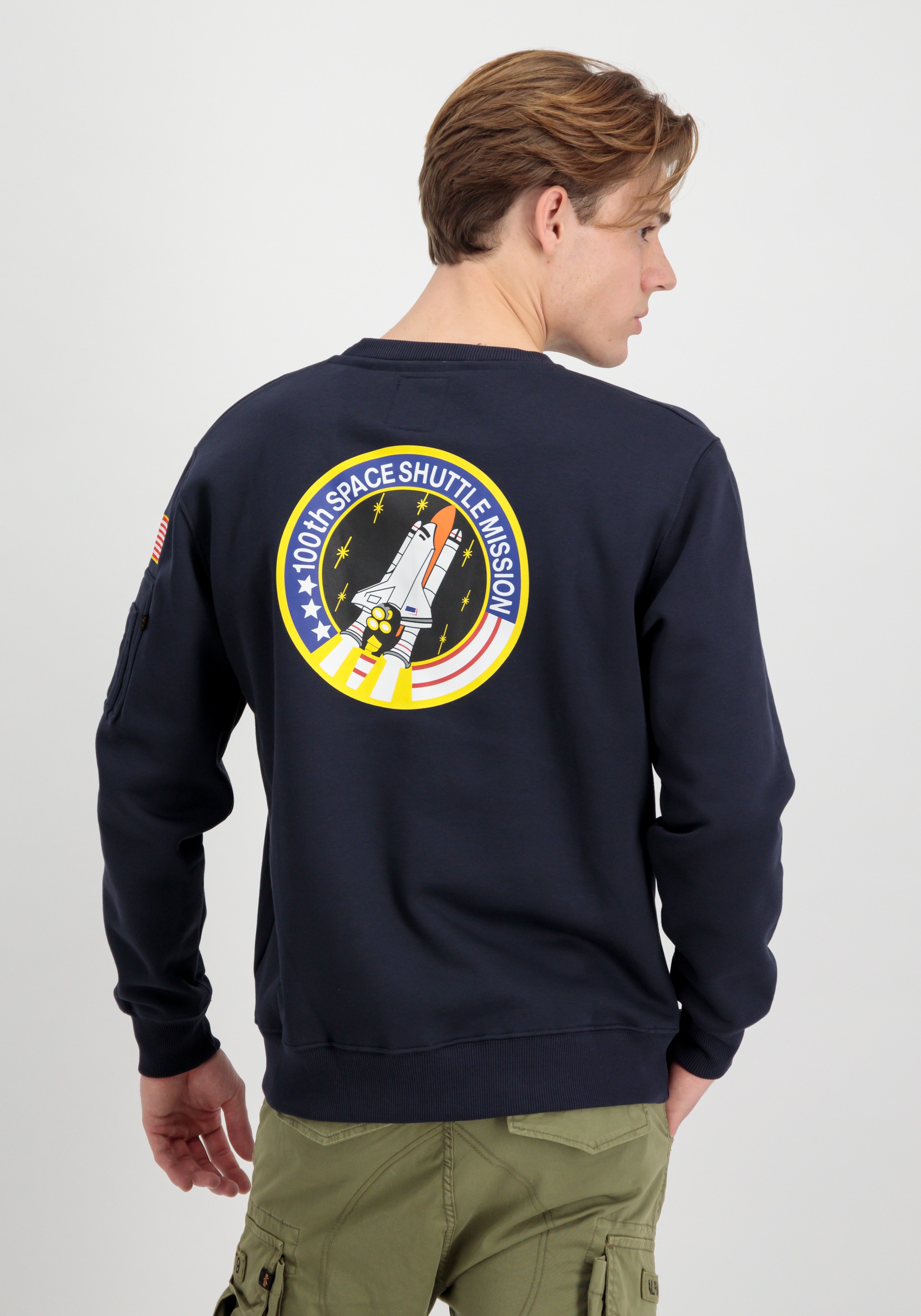 Alpha Industries Sweater "Space Shuttle Sweatshirt" günstig online kaufen