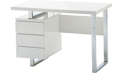 MCA furniture Schreibtisch »Sydney«, weiß Hochglanz kaufen