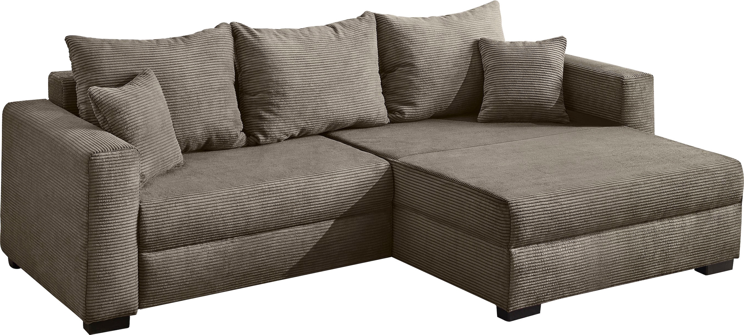 Jockenhöfer Gruppe Ecksofa "Elmau", inklusive Bettfunktion,Bettkasten,Ottom günstig online kaufen