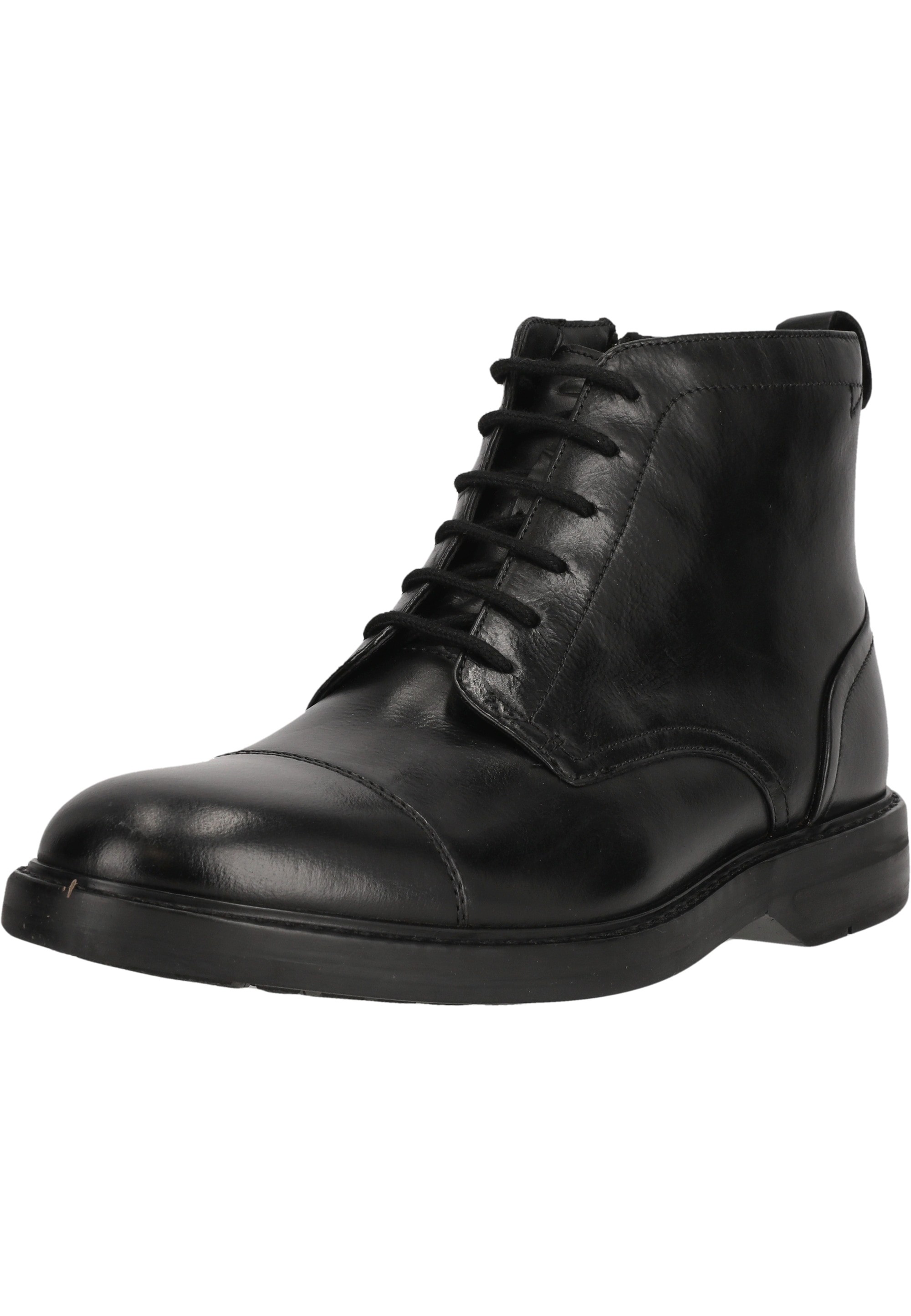 Clarks Stiefelette "Aldwin Cap", mit vielseitiger Optik und ganztägigem Kom günstig online kaufen