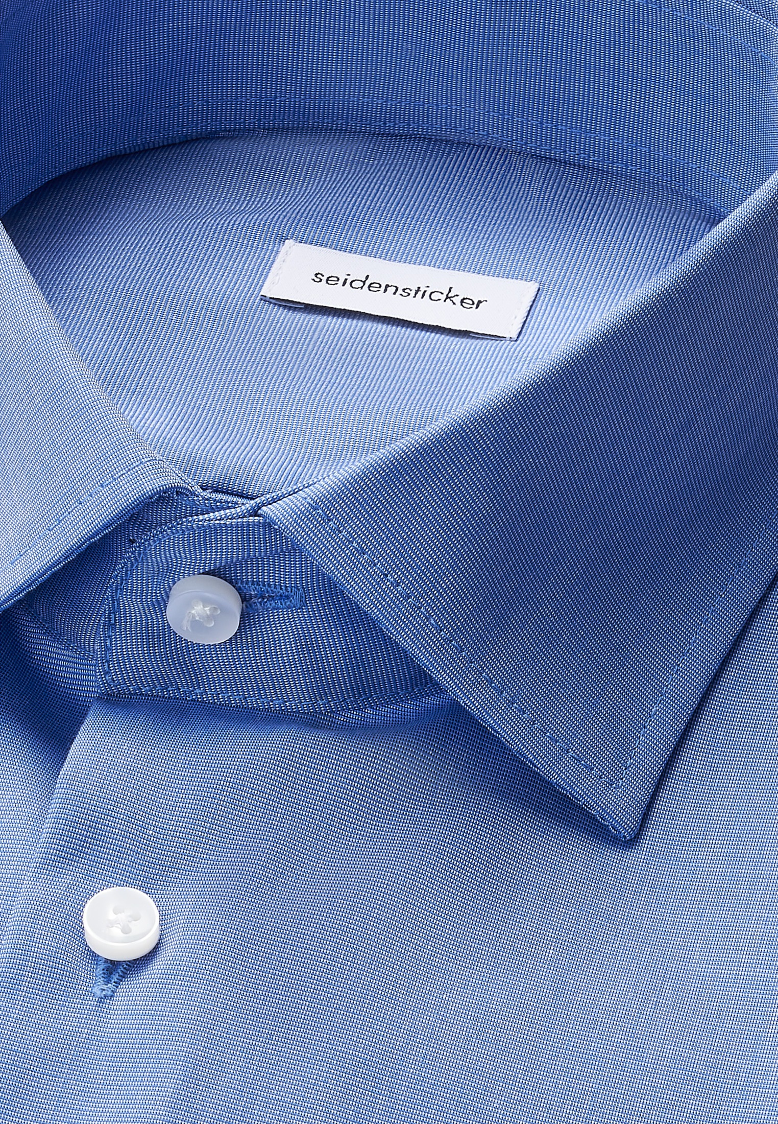 seidensticker Businesshemd »Schwarze Rose« Regular 1/1 Kentkragen Uni