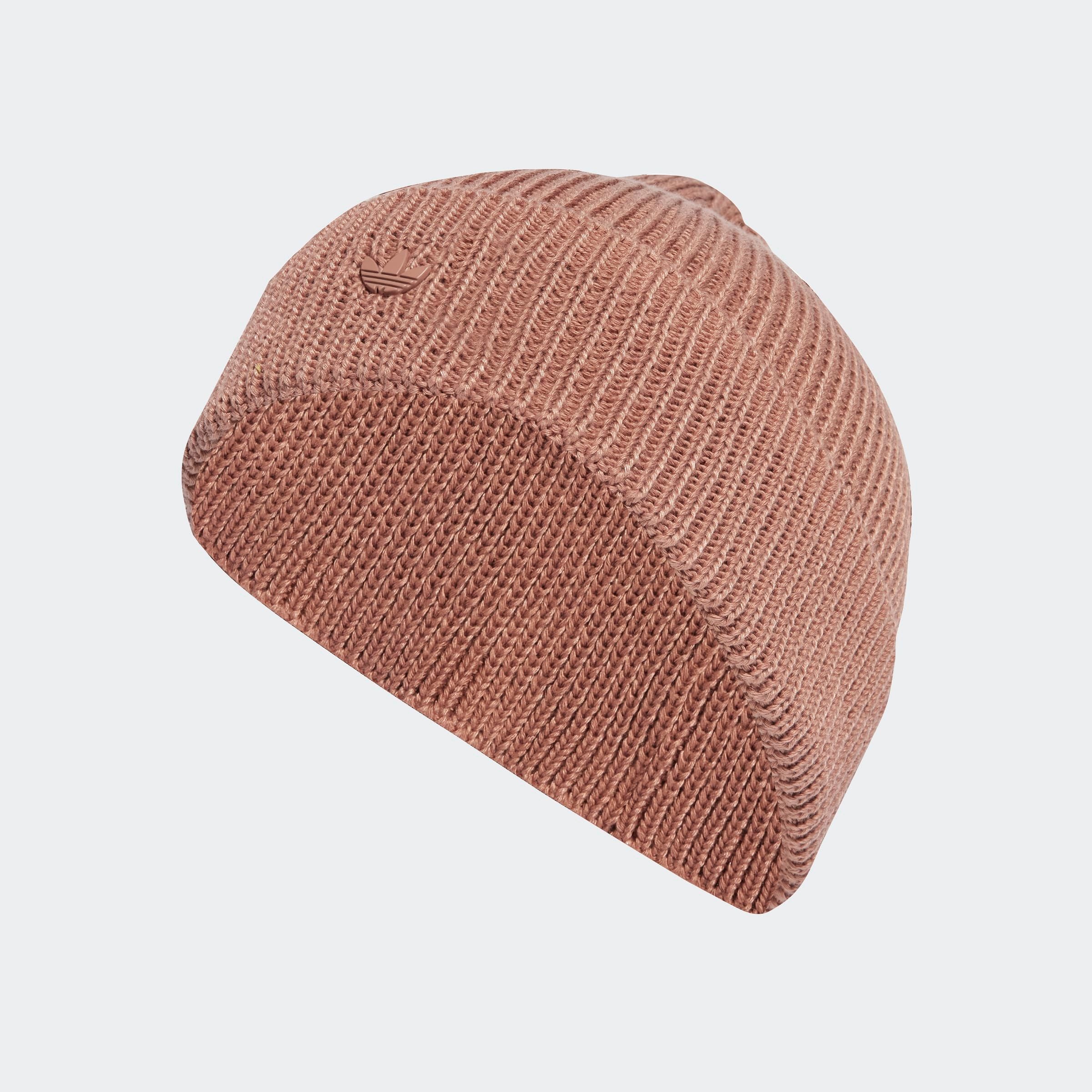 adidas Originals Beanie "EVERYDAY ICONS MIT TON IN TON METALL TREFOIL"