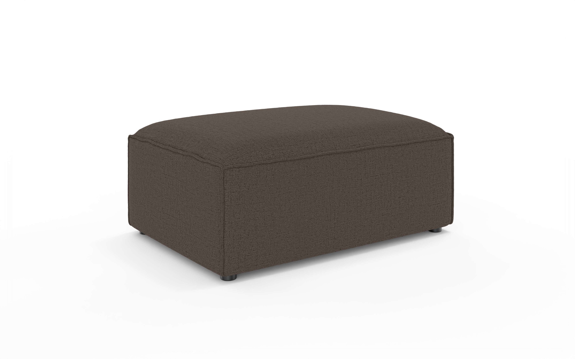 OTTO home Polsterhocker "HAILY Sitzhocker passend zur Serie, Maße B/T/H: 70/100/42 cm" als Modul oder separat verwendbar, für individuelle Zusammenstellung