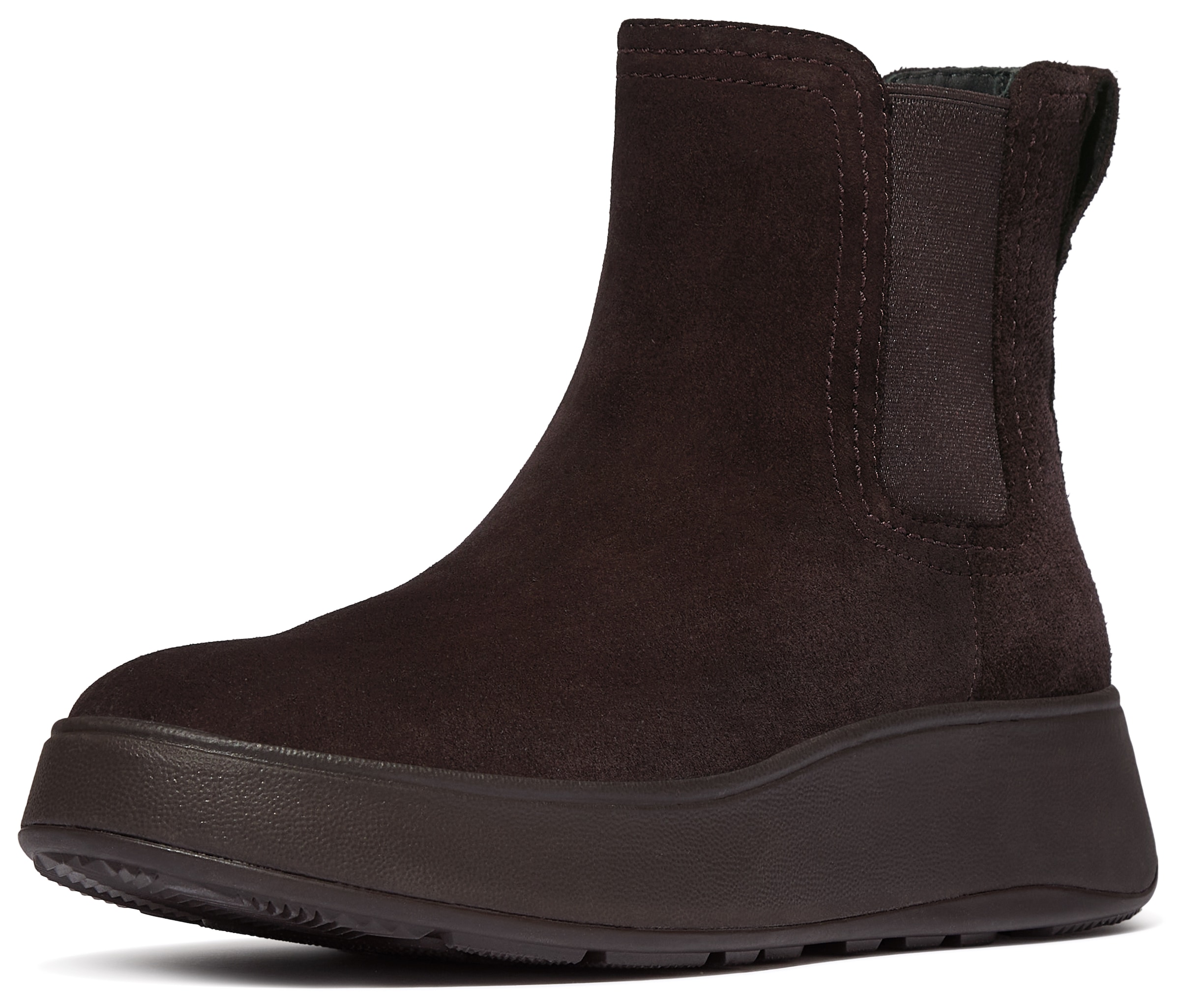 Fitflop Plateaustiefelette »F-MODE«, Boots, Chunky Boot mit Plateausohle