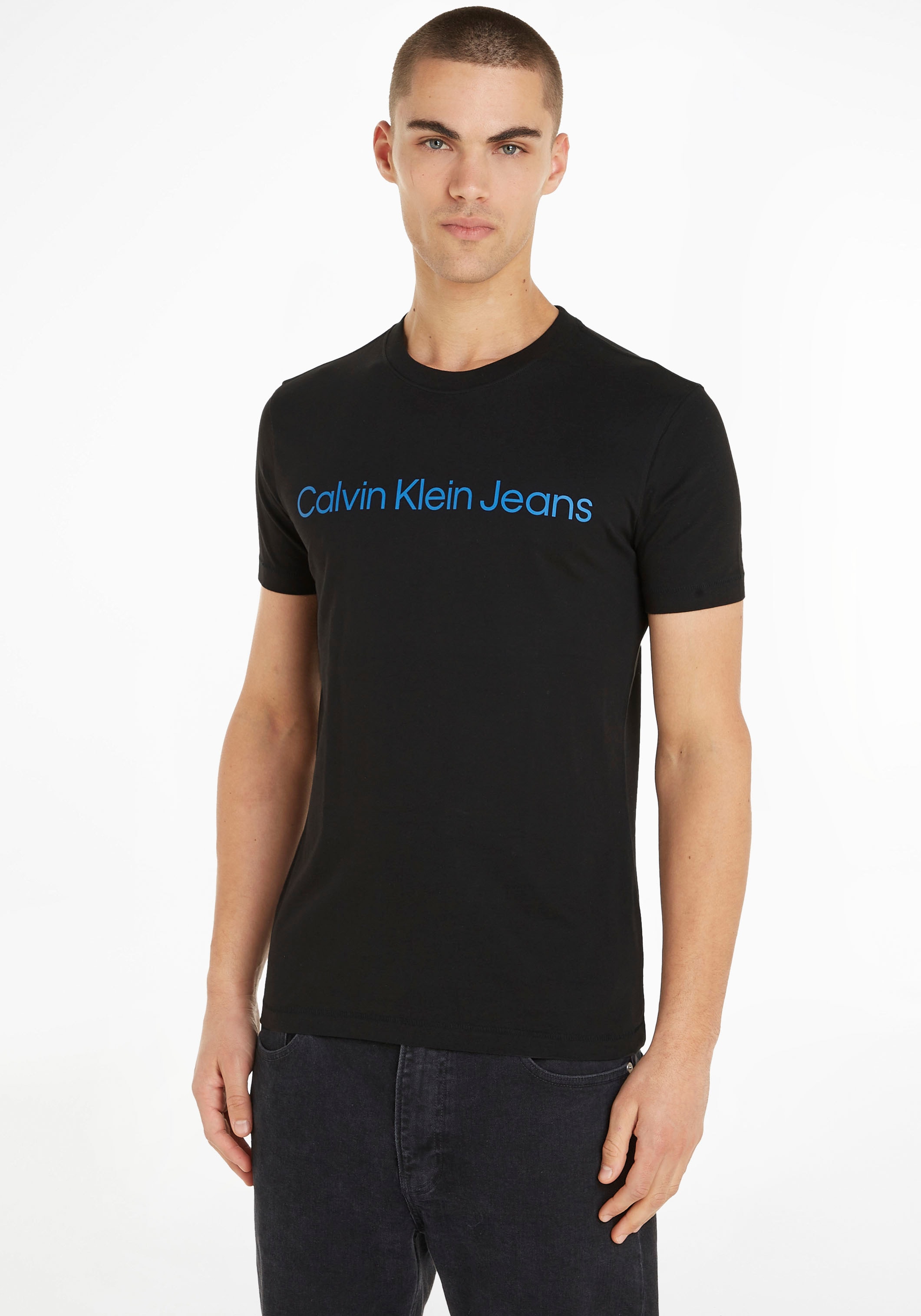 Calvin Klein Jeans T-Shirt mit Calvin Klein Logoschriftzug